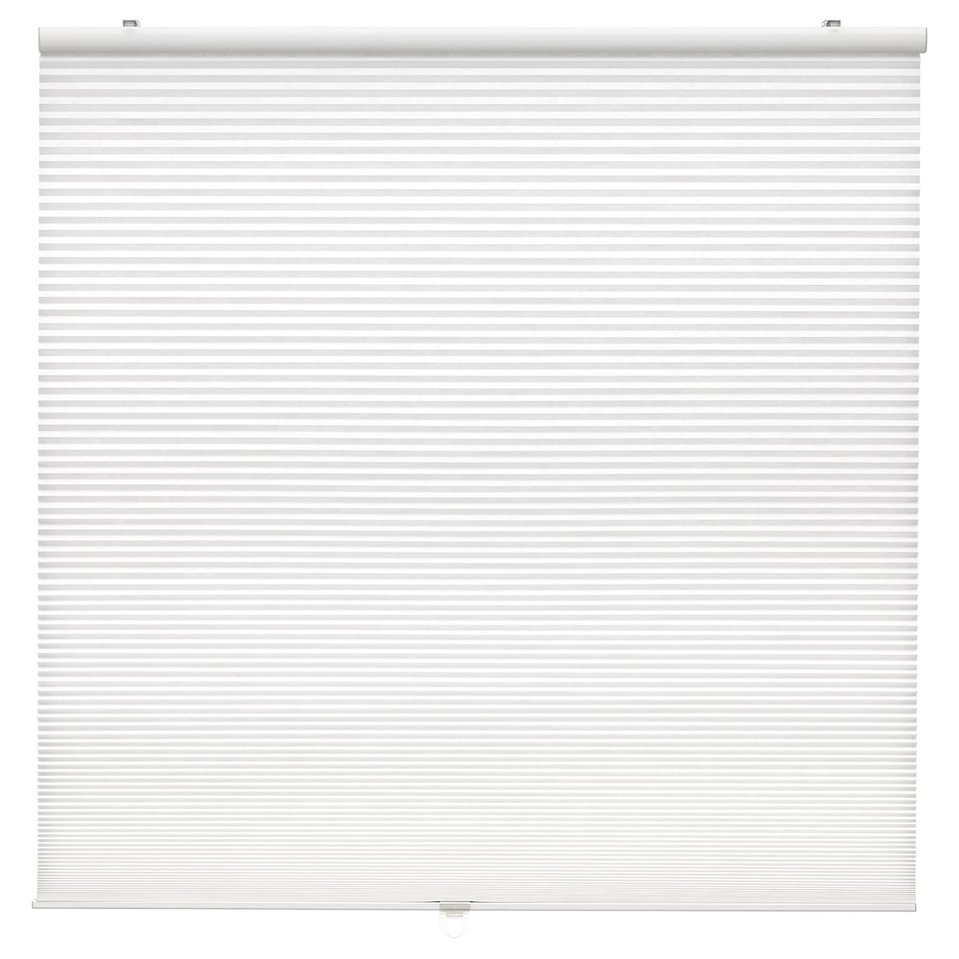 IKEA HOPPVALS roleta, biały, 140x155 cm