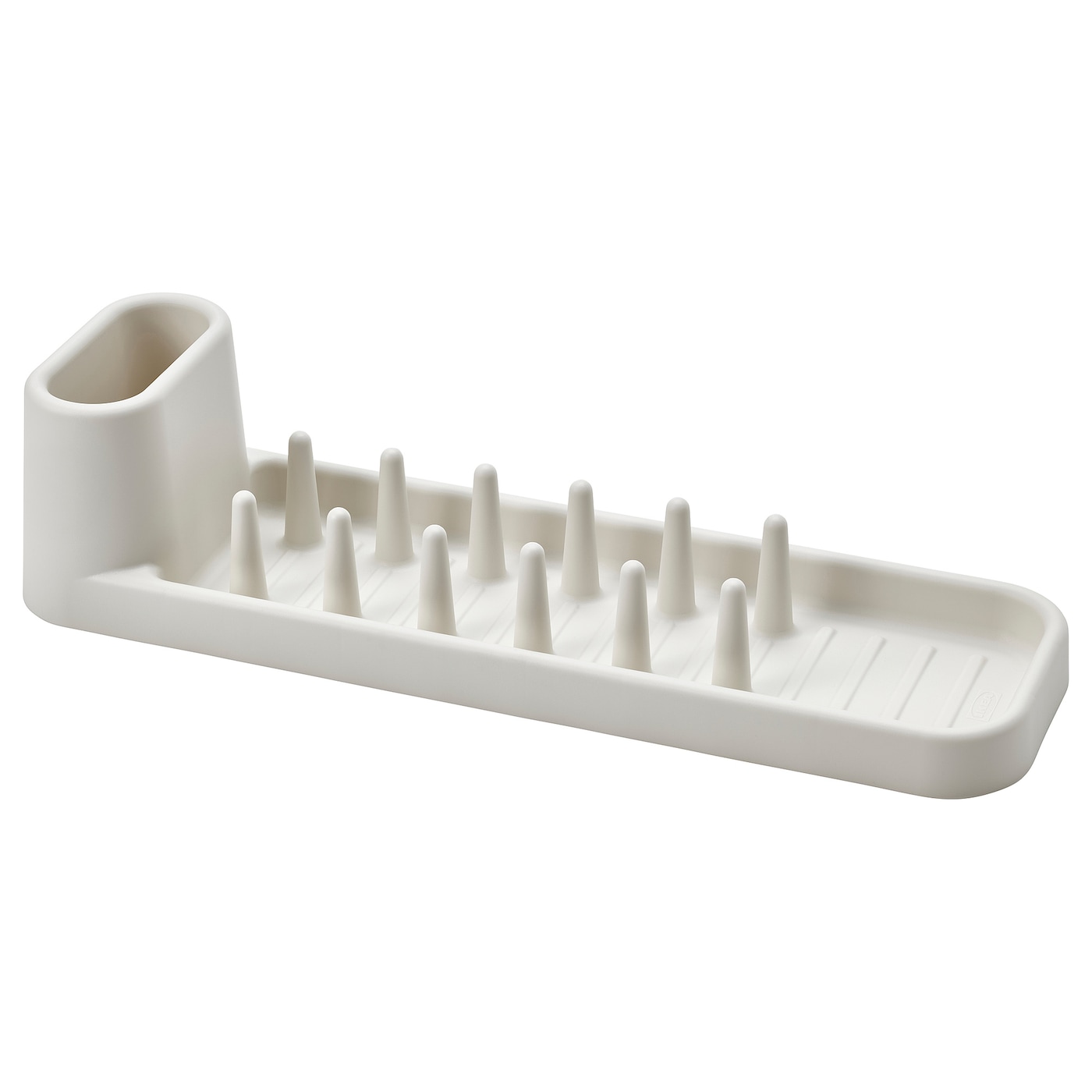 IKEA STÄMLING suszarka do naczyń, kremowy, 48 cm