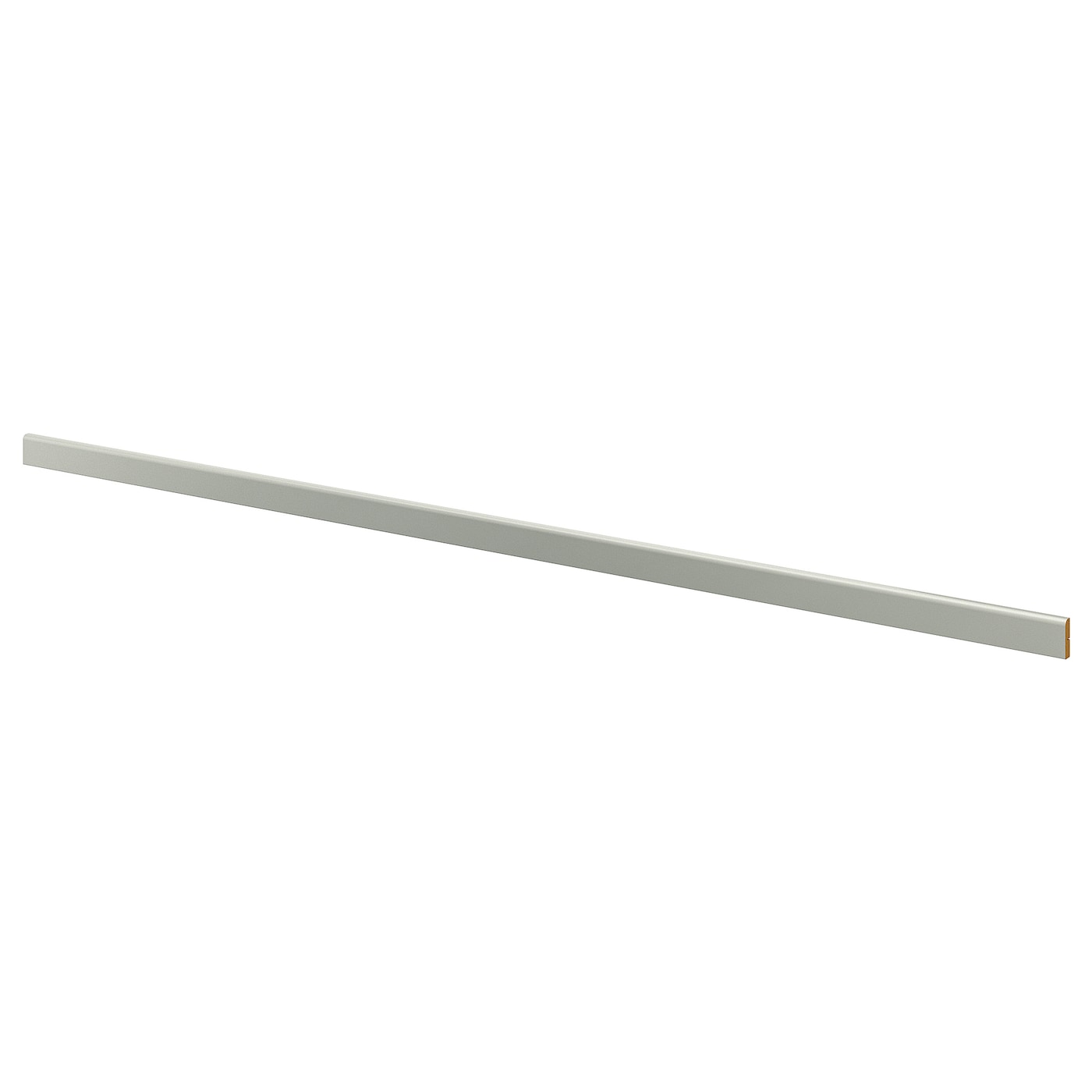 IKEA HAVSTORP listwa dekoracyjna zaokrąglona, jasnoszary, 221 cm