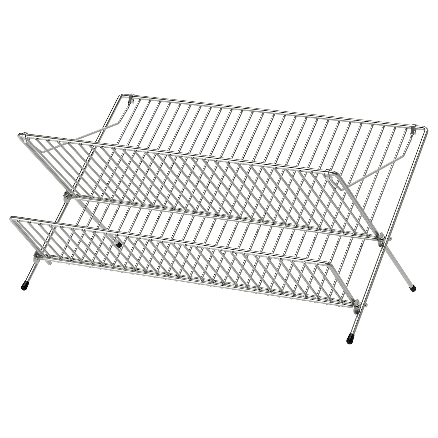 IKEA KVOT suszarka do naczyń, galwanizowano, Długość: 48 cm