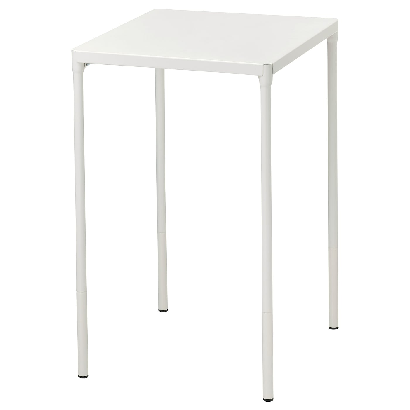 IKEA FEJAN stół, ogrodowy, biały, 50x44 cm