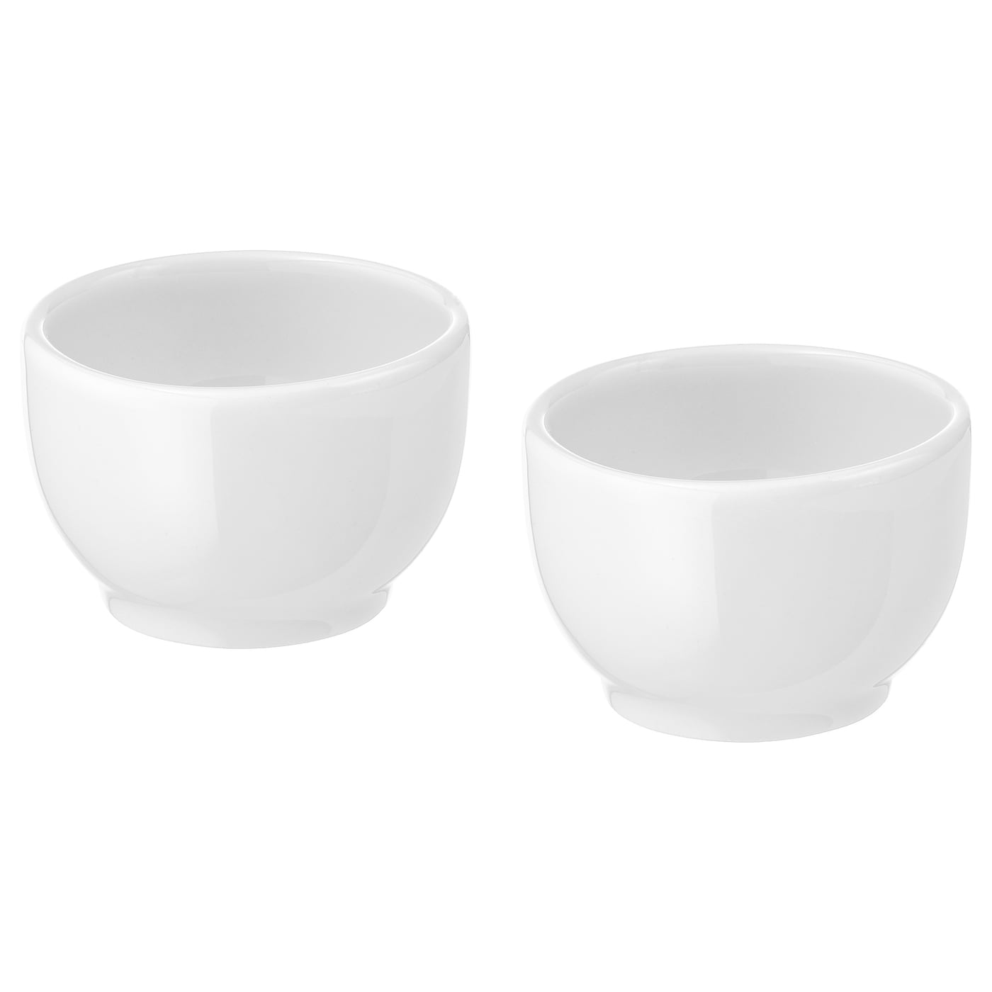IKEA IKEA 365+ miska/podstawka na jajko, zaokrąglone boki biały, 5 cm