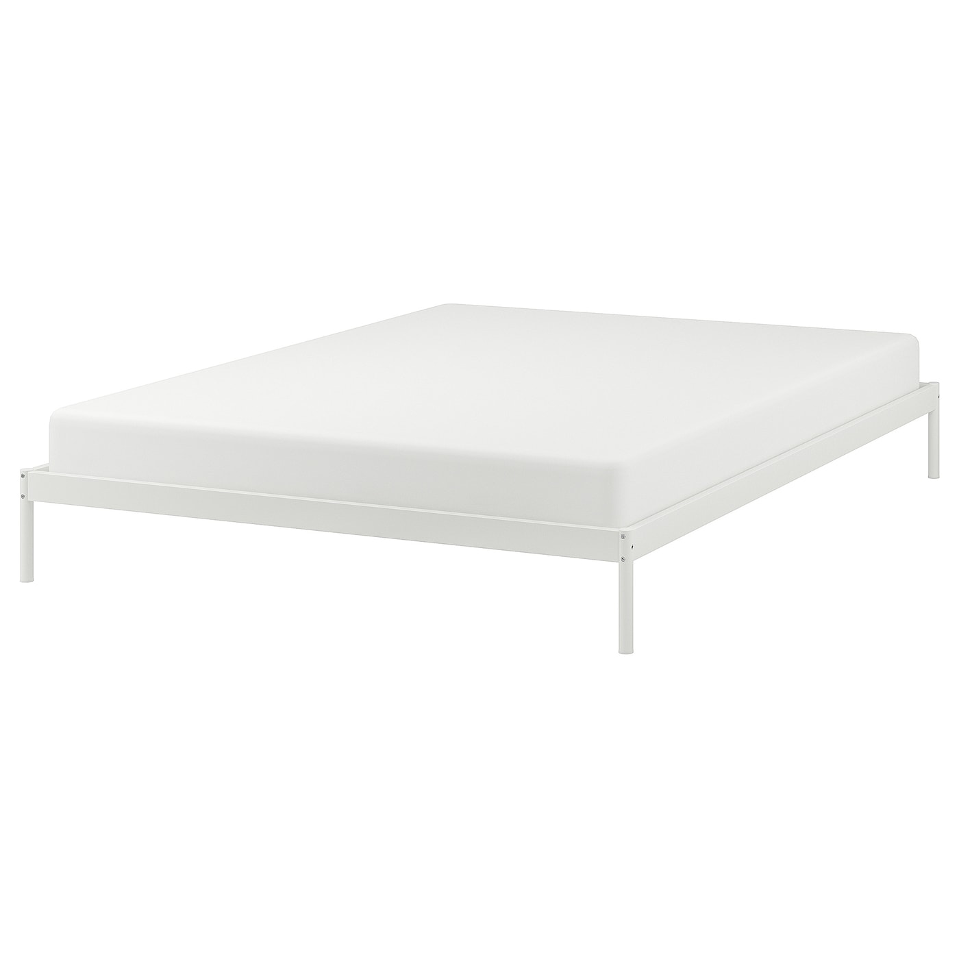 IKEA VEVELSTAD rama łóżka, biały, 160x200 cm