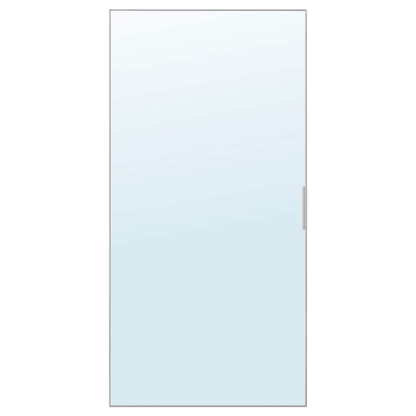 IKEA STRAUMEN drzwi lustrzane, lustro, 60x120 cm