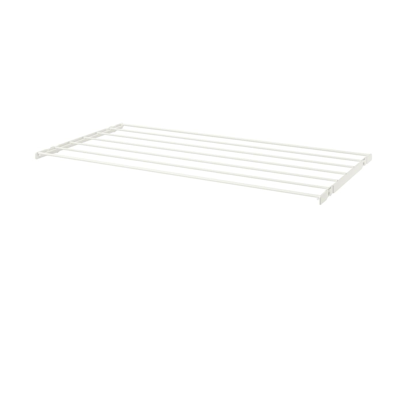 IKEA BOAXEL suszarka, biały, 80x40 cm