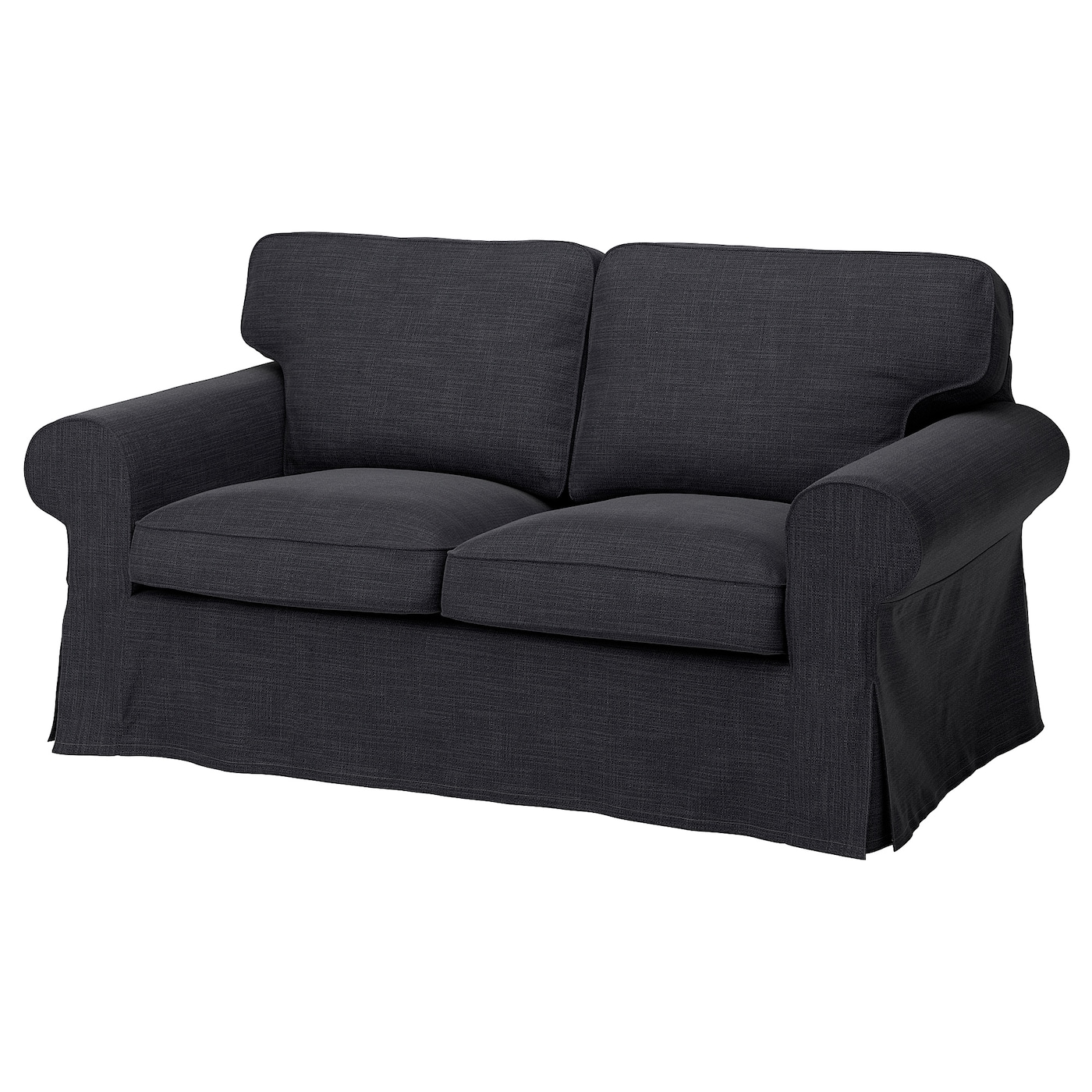 IKEA EKTORP sofa 2-osobowa, Hillared antracyt, Szerokość: 179 cm