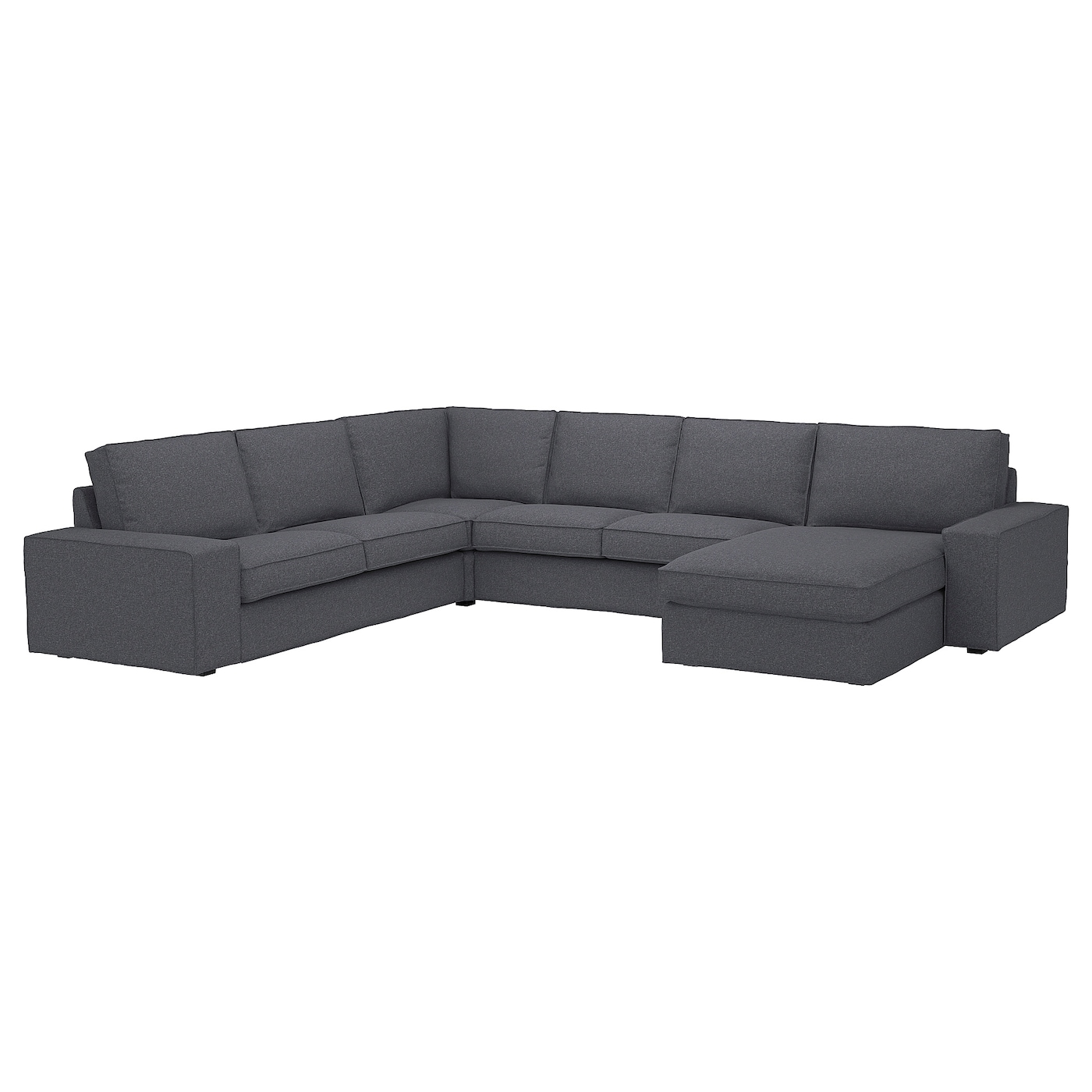 IKEA KIVIK narożna sofa 5o z szezl