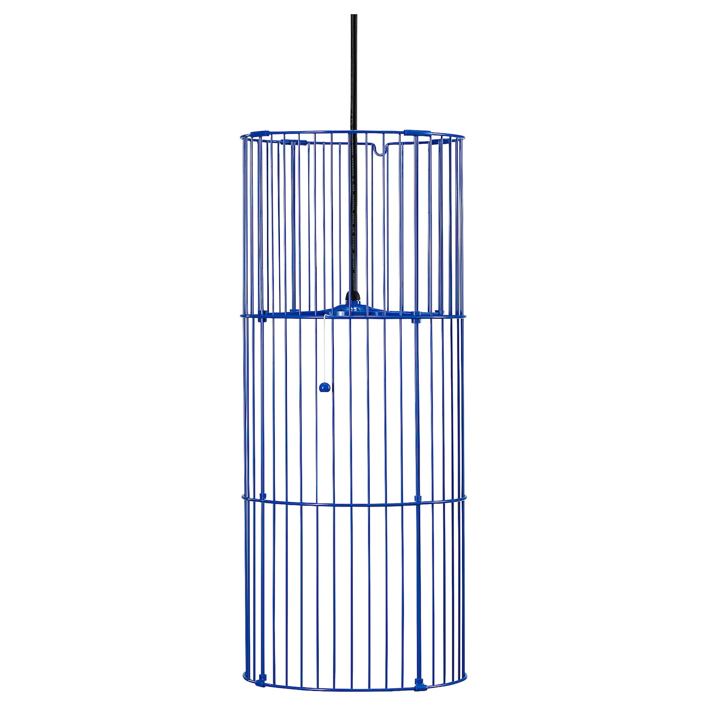 IKEA SOLVINDEN lampa wisząca, niebieski, 48 cm