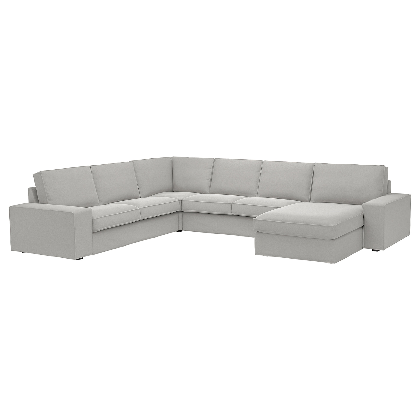 IKEA KIVIK narożna sofa 5o z szezl