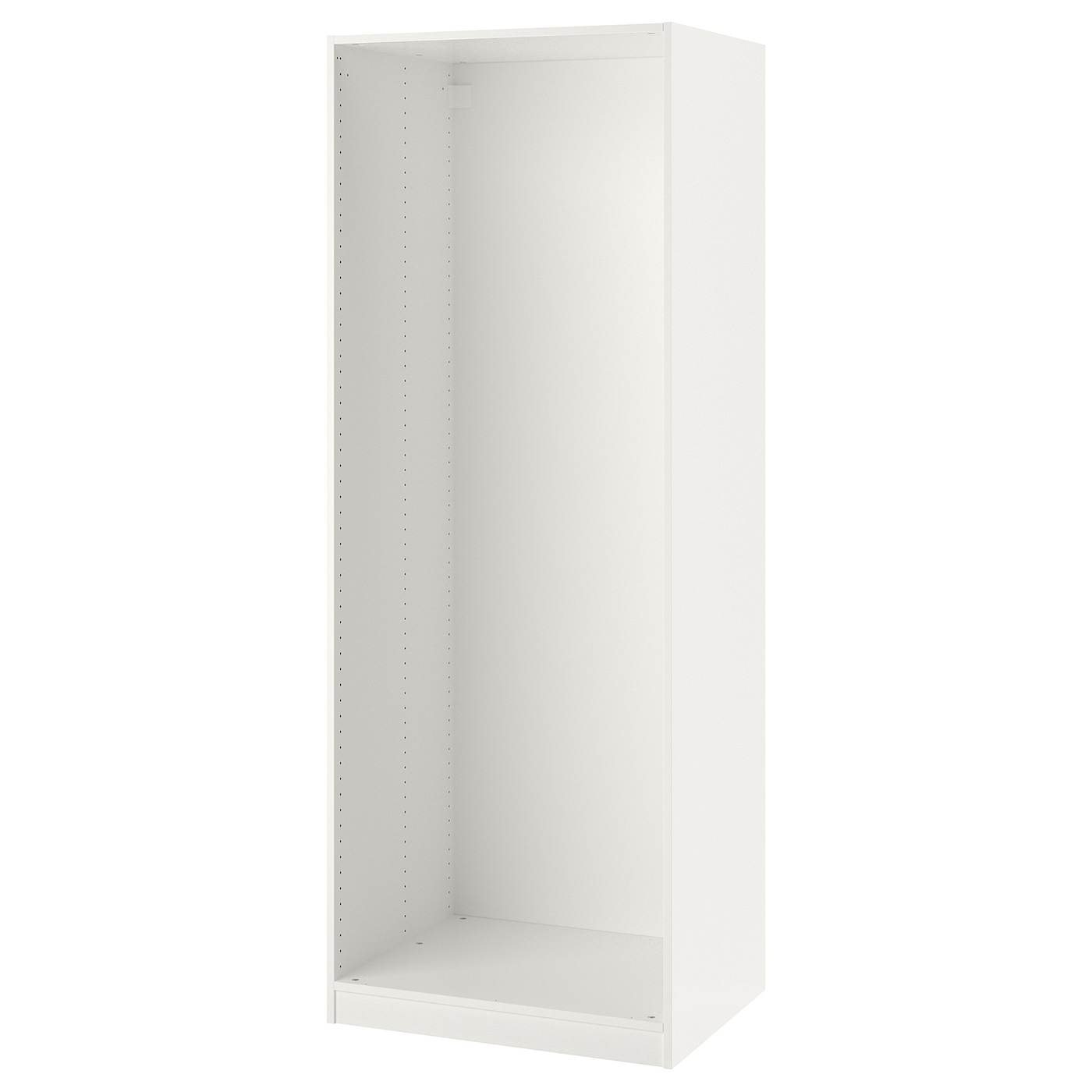 IKEA PAX obudowa szafy, biały, 75x58x201 cm