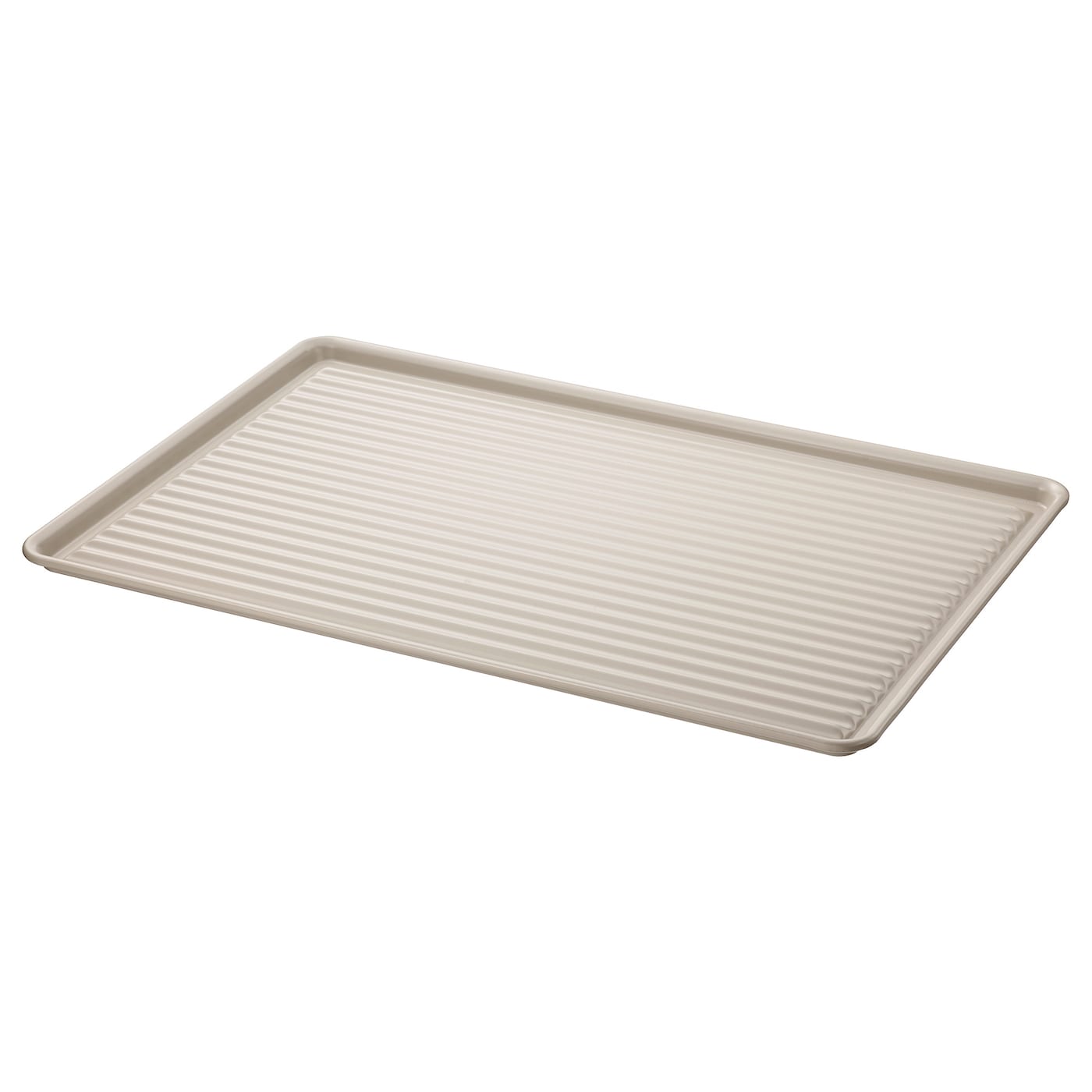 IKEA VÄLVÅRDAD suszarka do naczyń, beżowy/galwanizowano, 52x35 cm