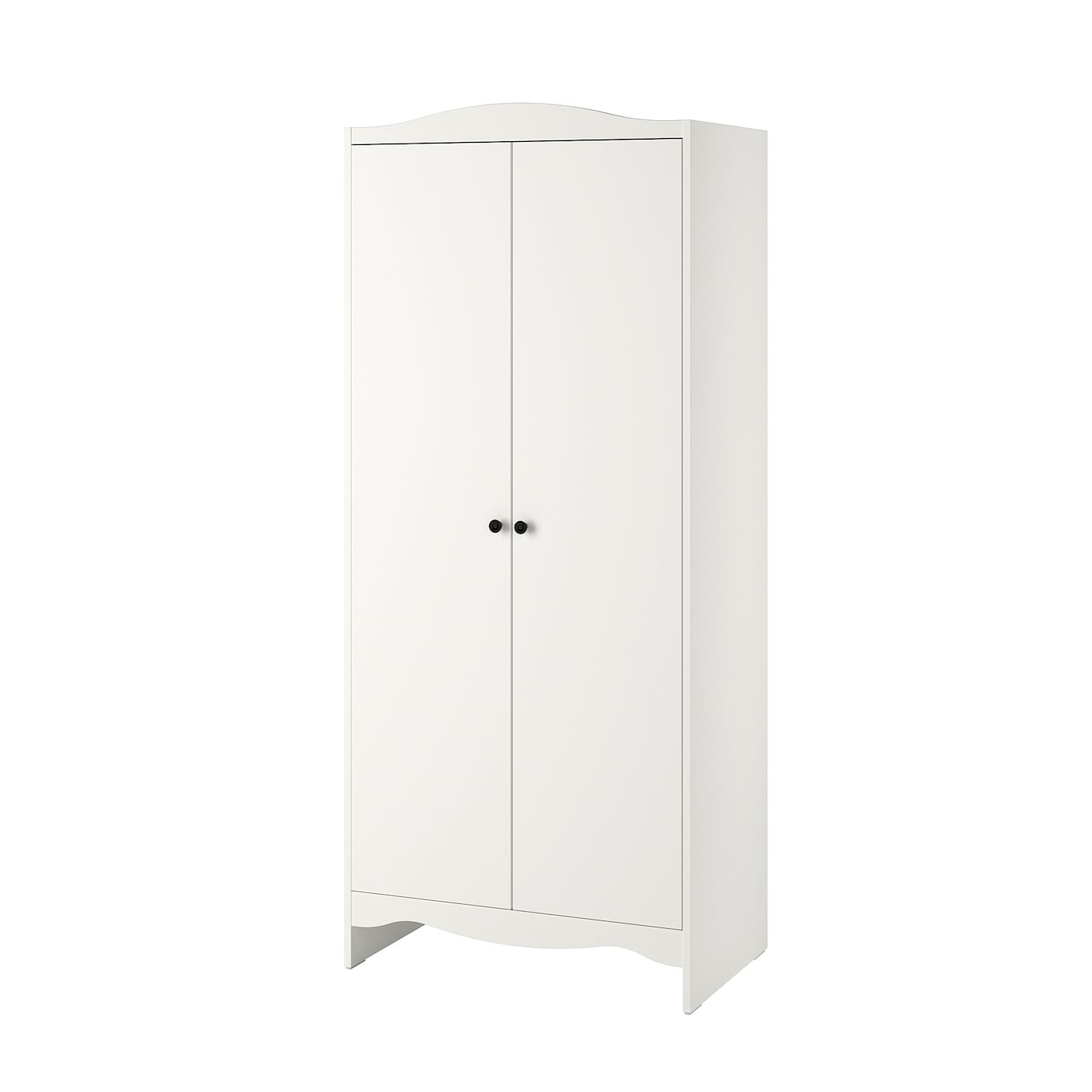 IKEA SMÅGÖRA szafa, biały, 80x50x187 cm