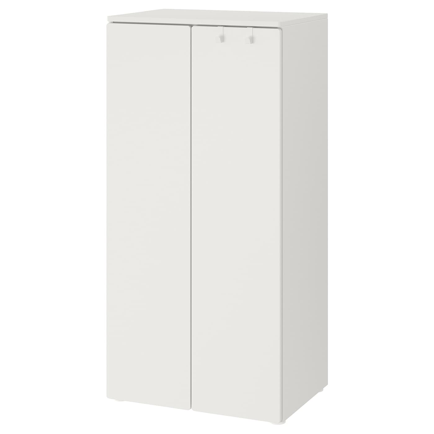 IKEA SMÅSTAD szafa, biały/biały, 60x42x123 cm