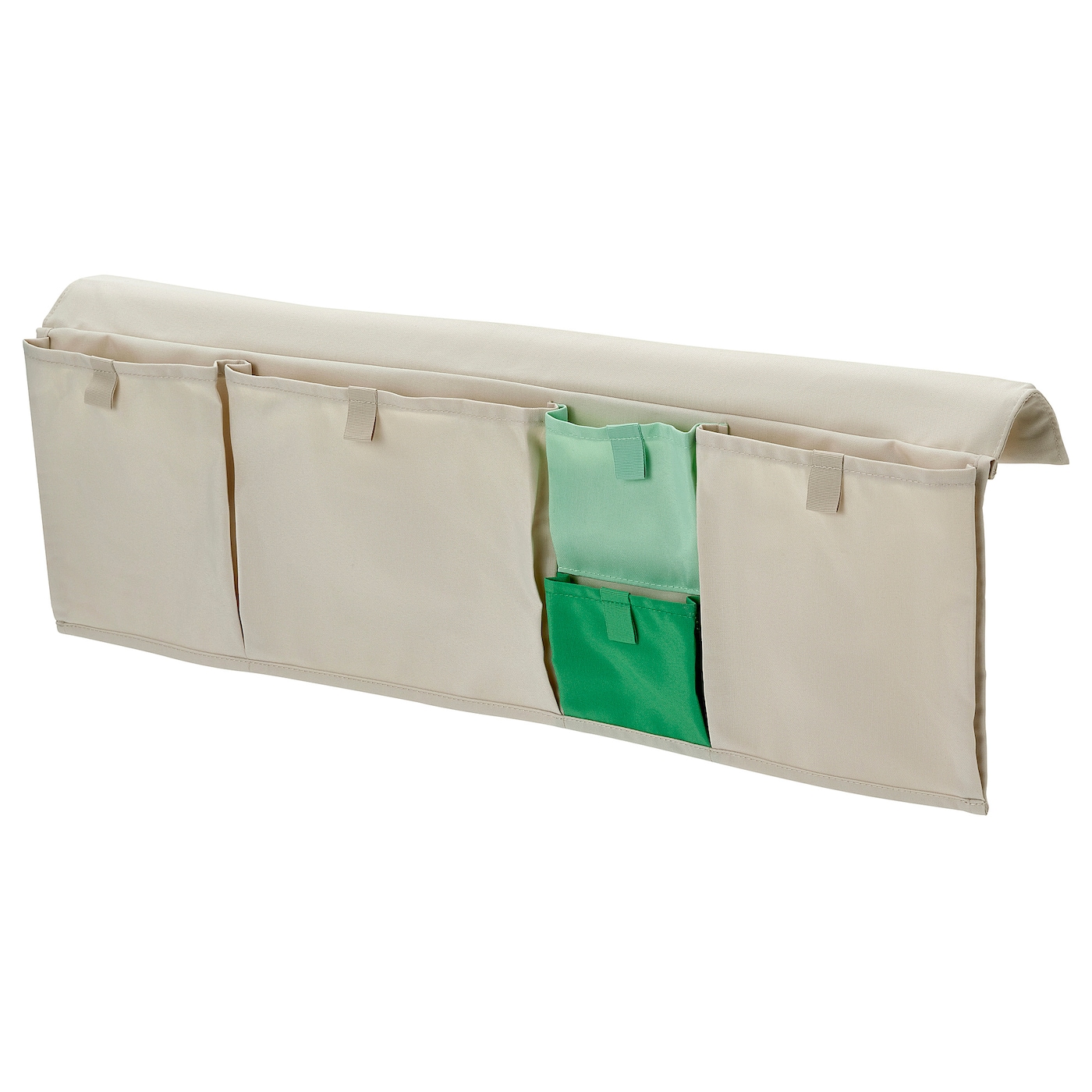 IKEA MÖJLIGHET kieszeń na łóżko, beżowy, 75x27 cm