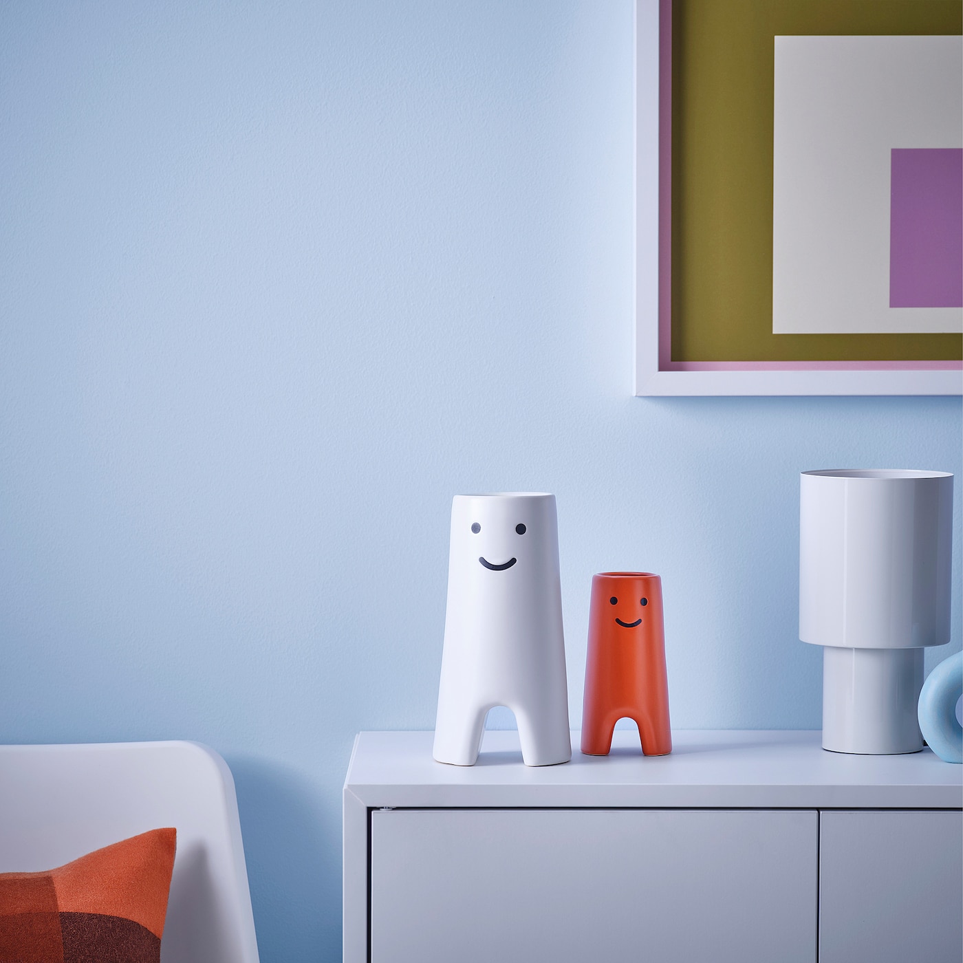 IKEA FRÖVÄXT Wazon, brązowopomarańczowy, 14 cm