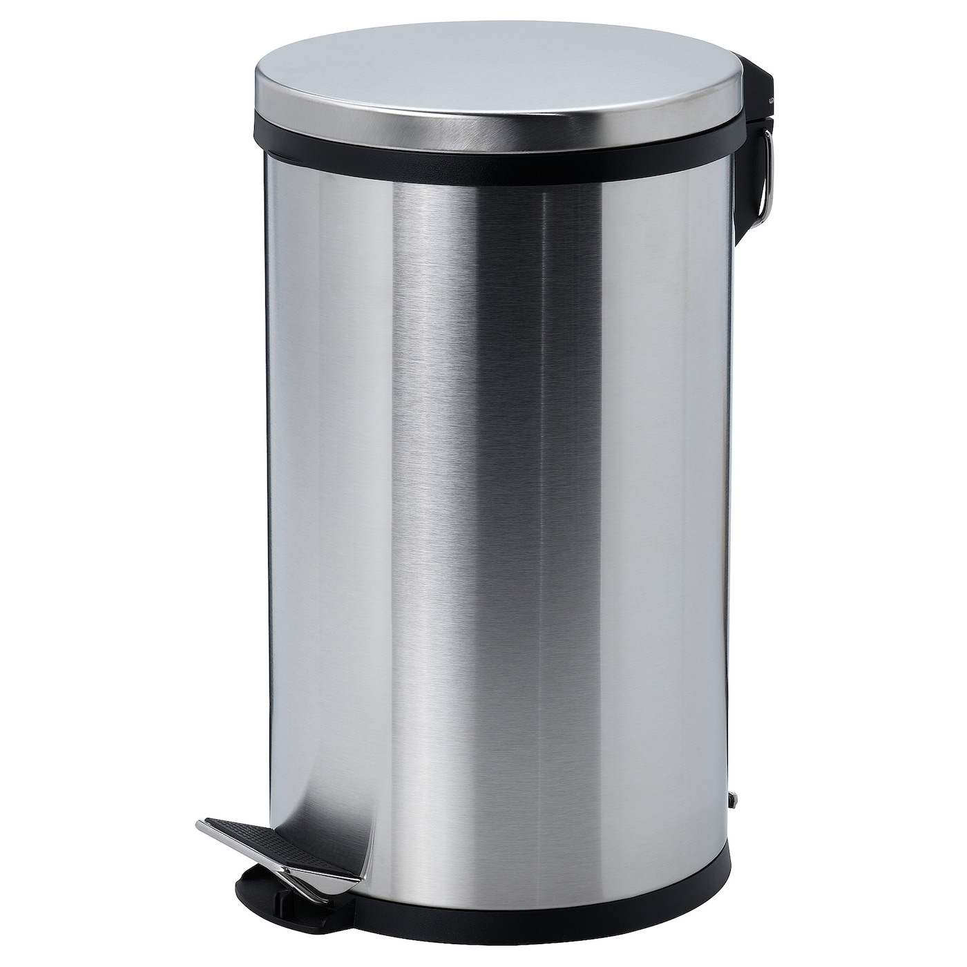 IKEA SNÖRPA kosz na odpady, stal nierdz, 5 l