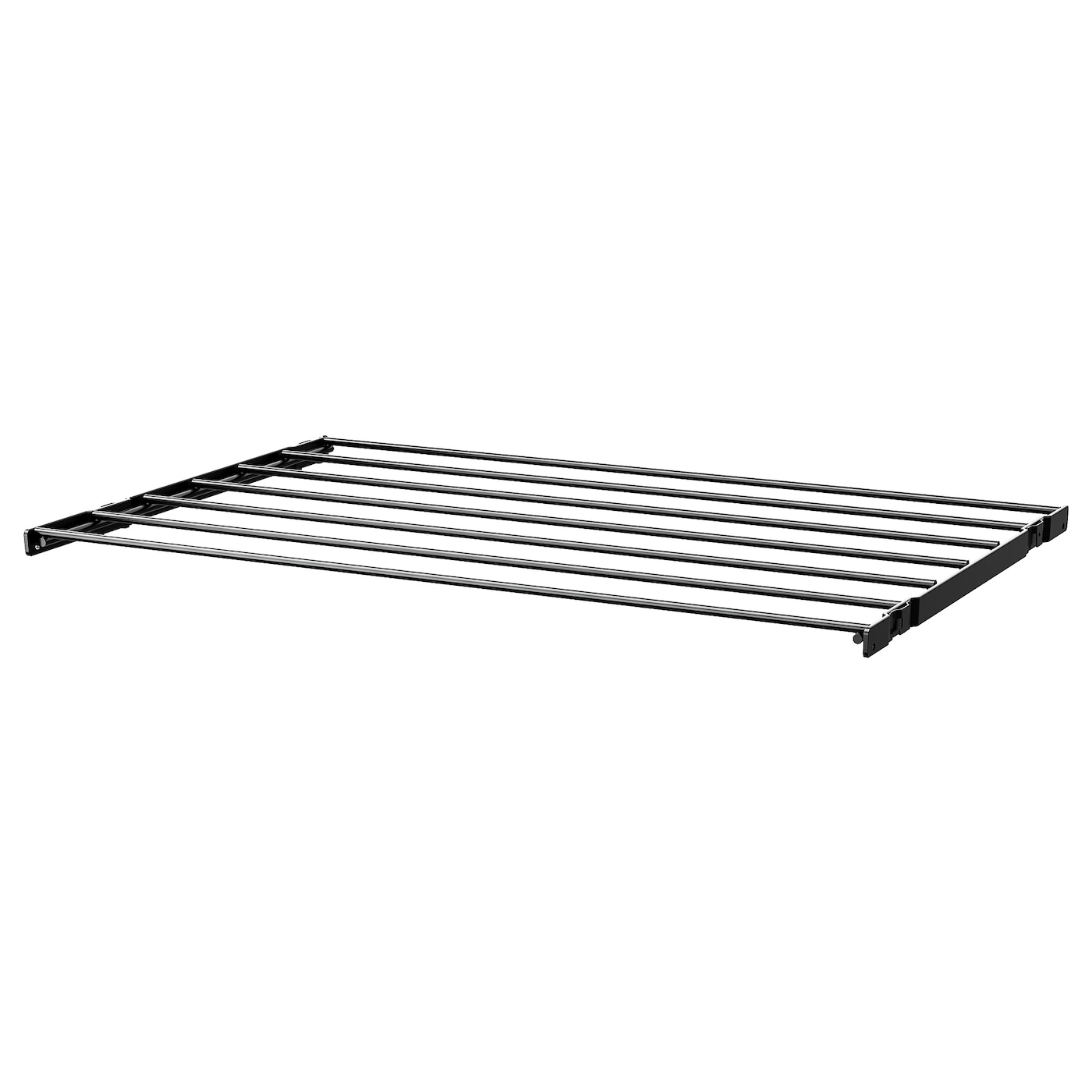 IKEA BOAXEL suszarka, antracyt, 60x40 cm