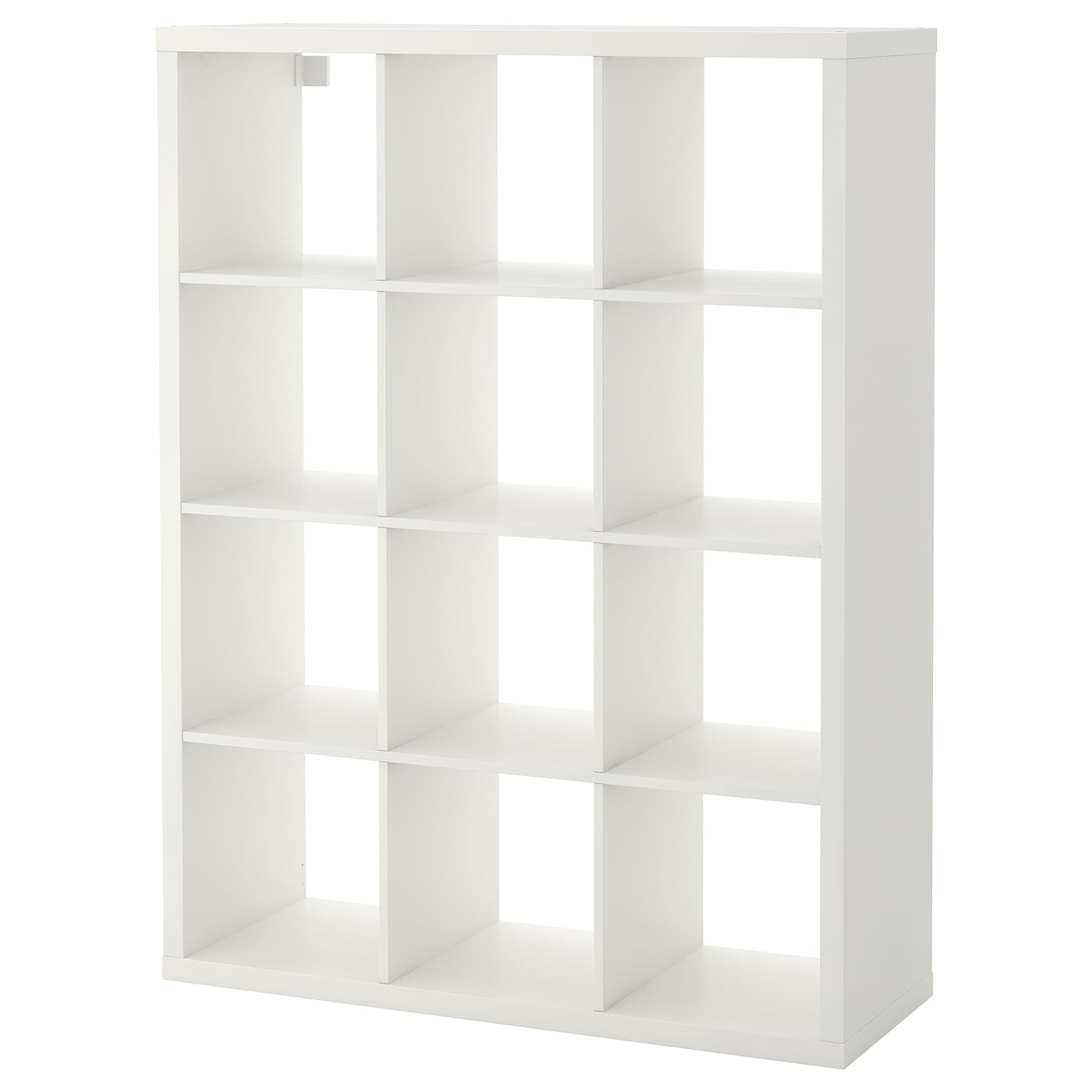 IKEA KALLAX regał, biały, 112x147 cm