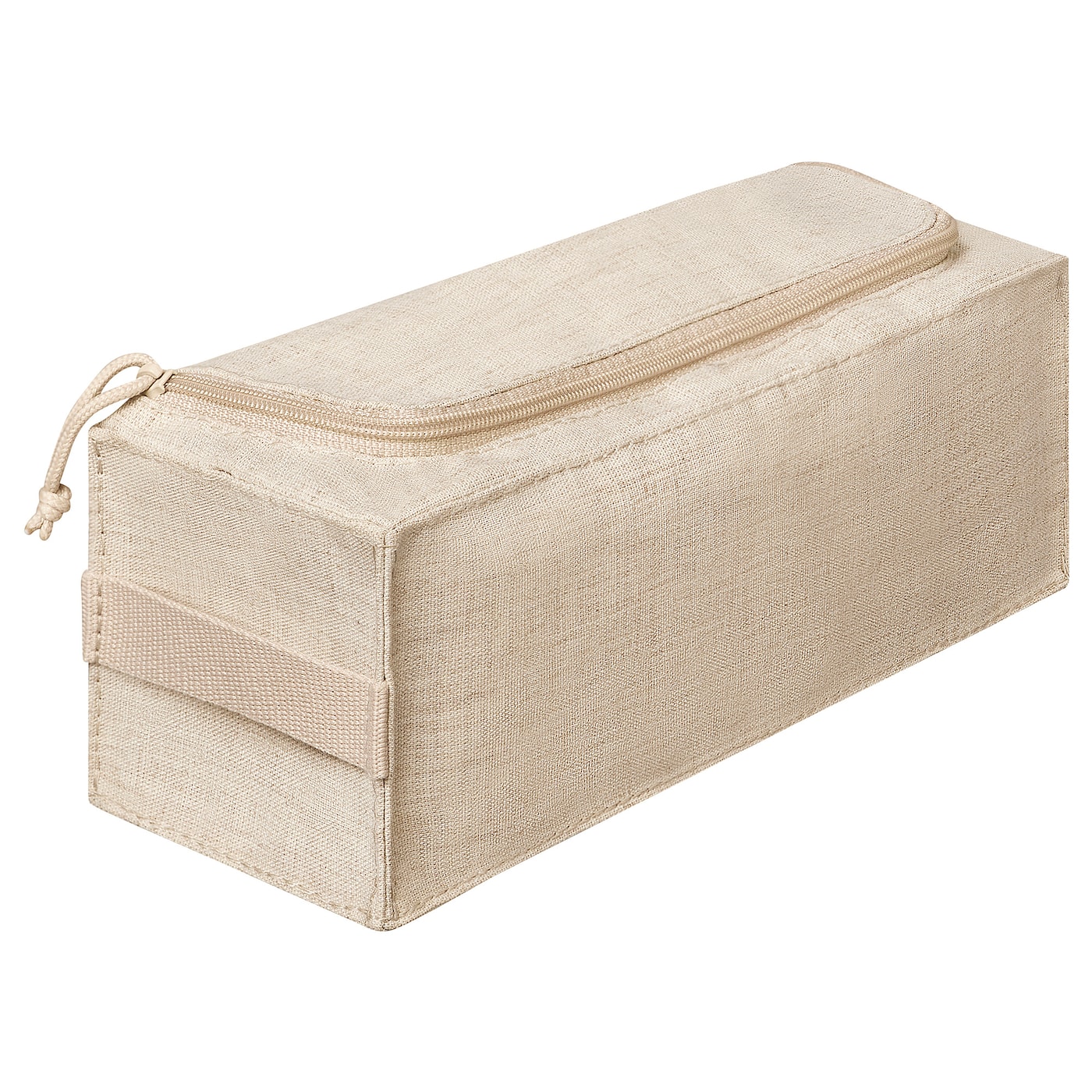 IKEA BOLLÖSUND kosmetyczka, beżowy, Szerokość: 23 cm