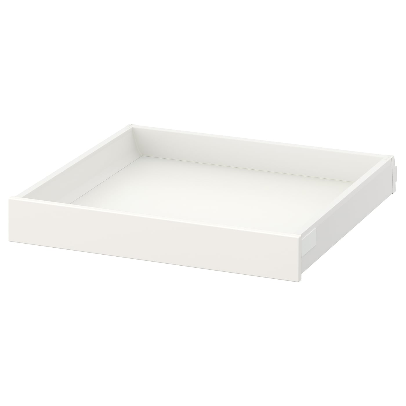 IKEA MAXIMERA niska szuflada wewnętrzna z frontem, 60x60x8 cm