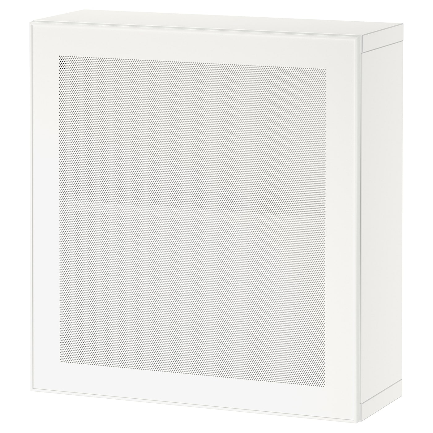 IKEA BESTÅ szafka z drzwiczkami, biały/Mörtviken biały, 60x22x64 cm