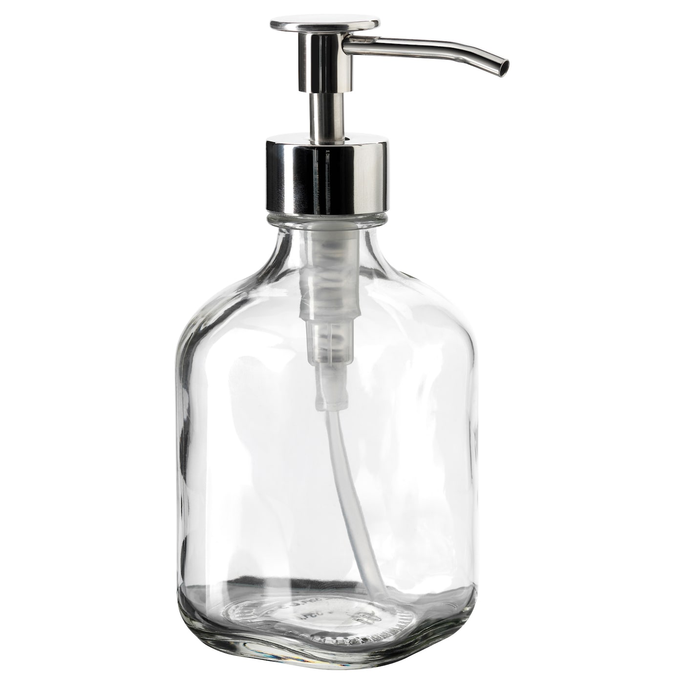 IKEA BESTÅENDE dozownik mydła płynnego, szkło bezbarwne, 320 ml