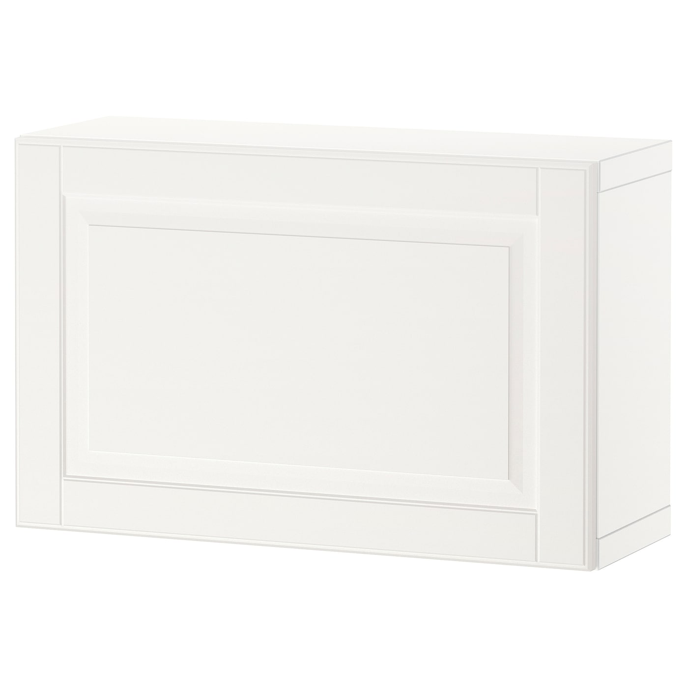 IKEA BESTÅ szafka z drzwiczkami, biały/Smeviken biały, 60x22x38 cm