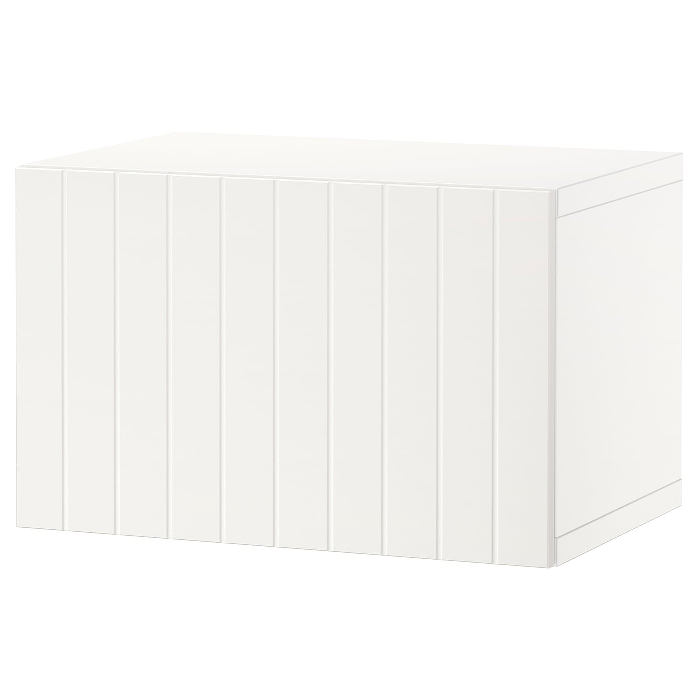 IKEA BESTÅ szafka z drzwiczkami, biały/Sutterviken biały, 60x42x38 cm