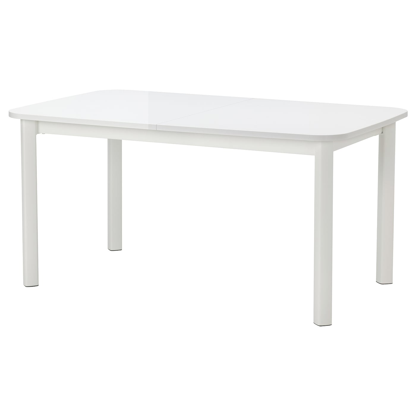 IKEA STRANDTORP stół rozkładany, biały, 150/205/260x95 cm