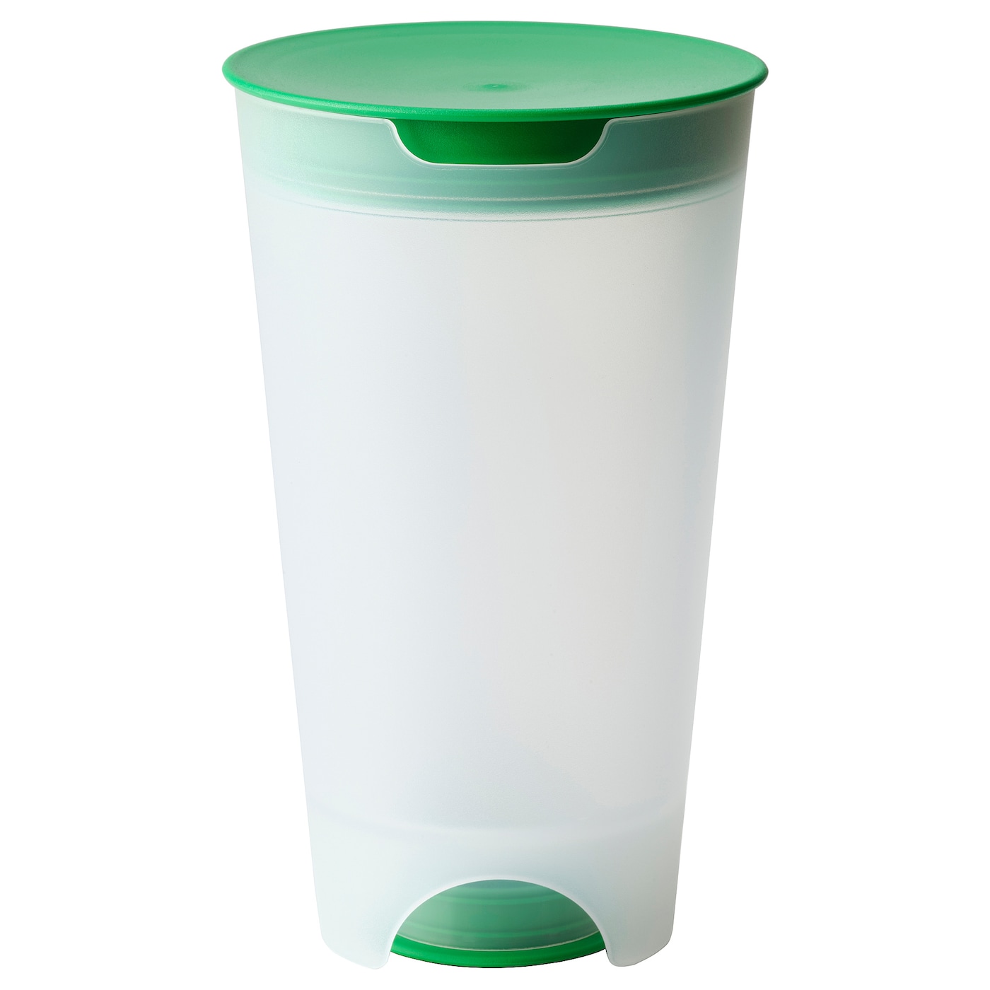 IKEA UPPFYLLD suszarka do sałatek, jaskrawozielony/przezroczysty, 1.4 l