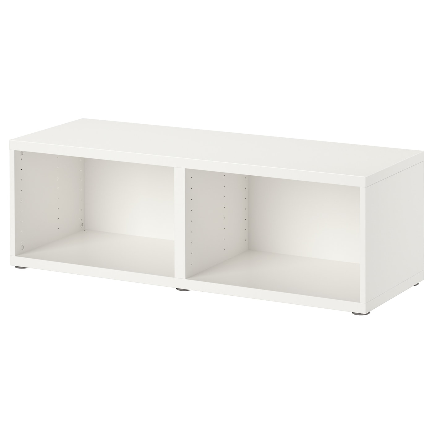 IKEA BESTÅ obudowa, biały, 120x40x38 cm