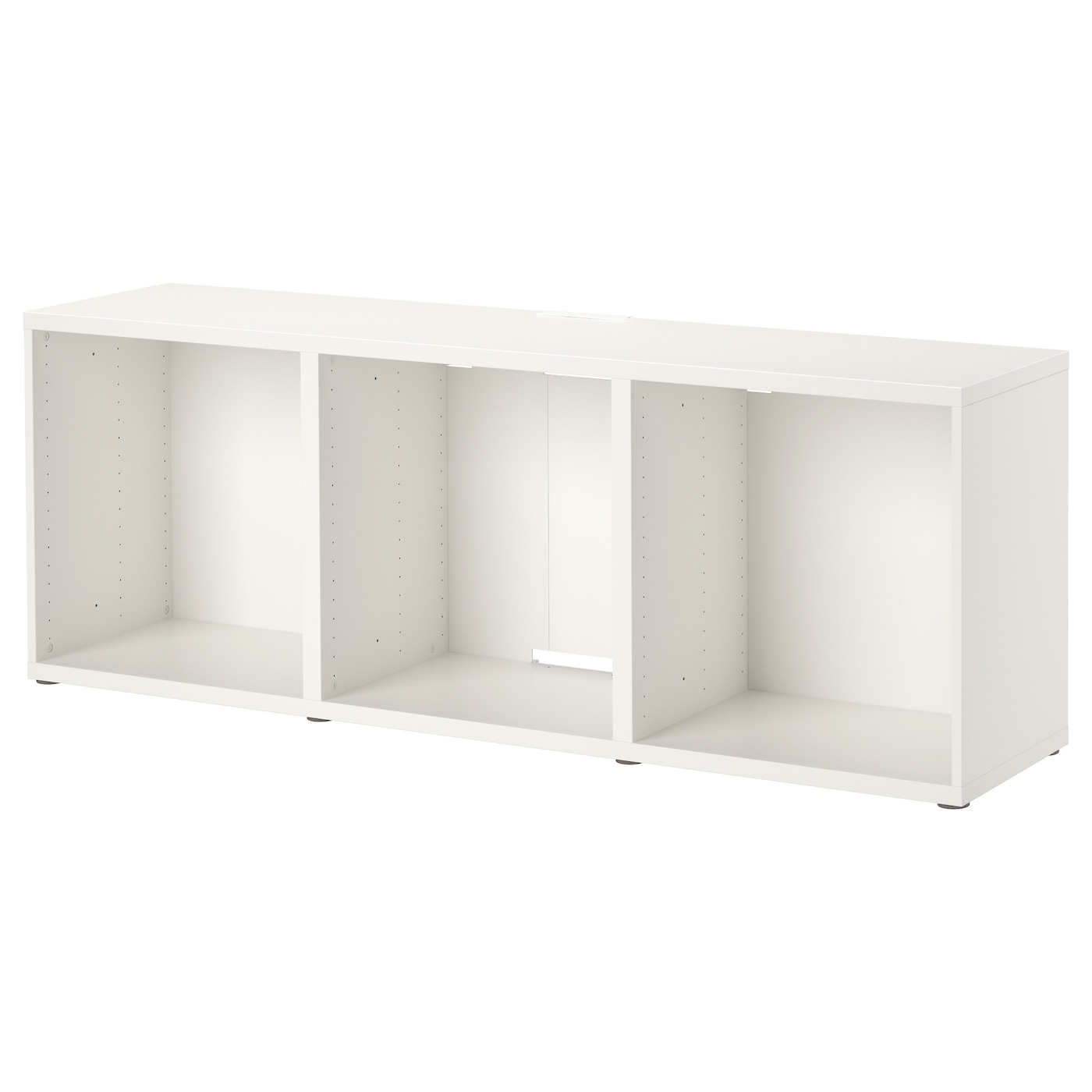 IKEA BESTÅ szafka pod TV, biały, 180x40x64 cm
