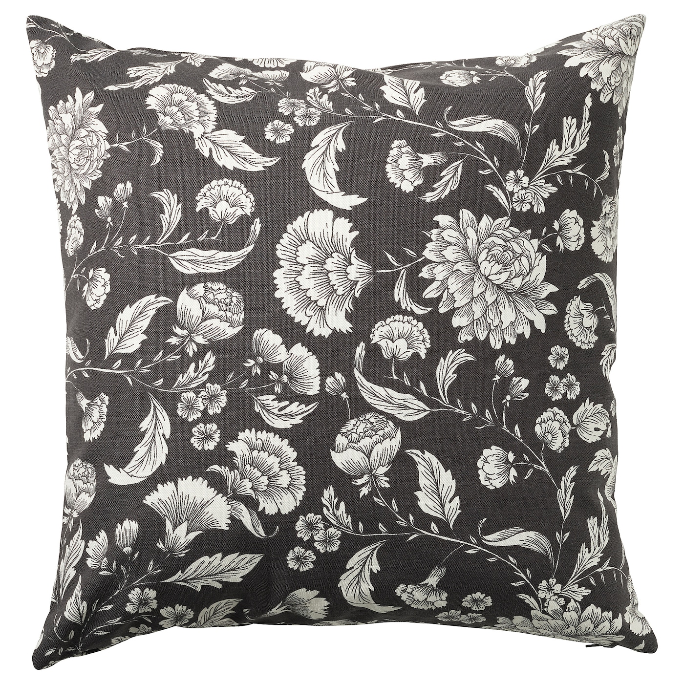 IKEA IDALINNEA poszewka, antracyt, 50x50 cm