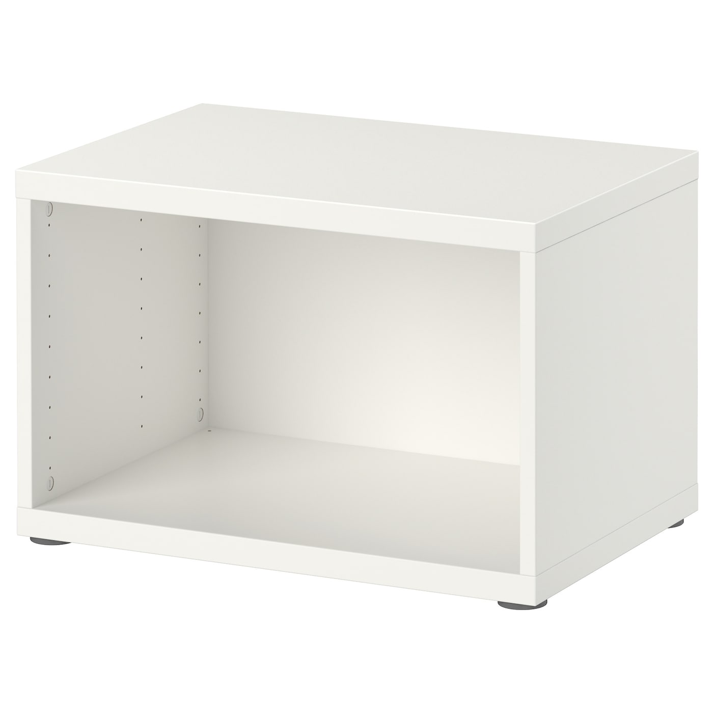 IKEA BESTÅ obudowa, biały, 60x40x38 cm