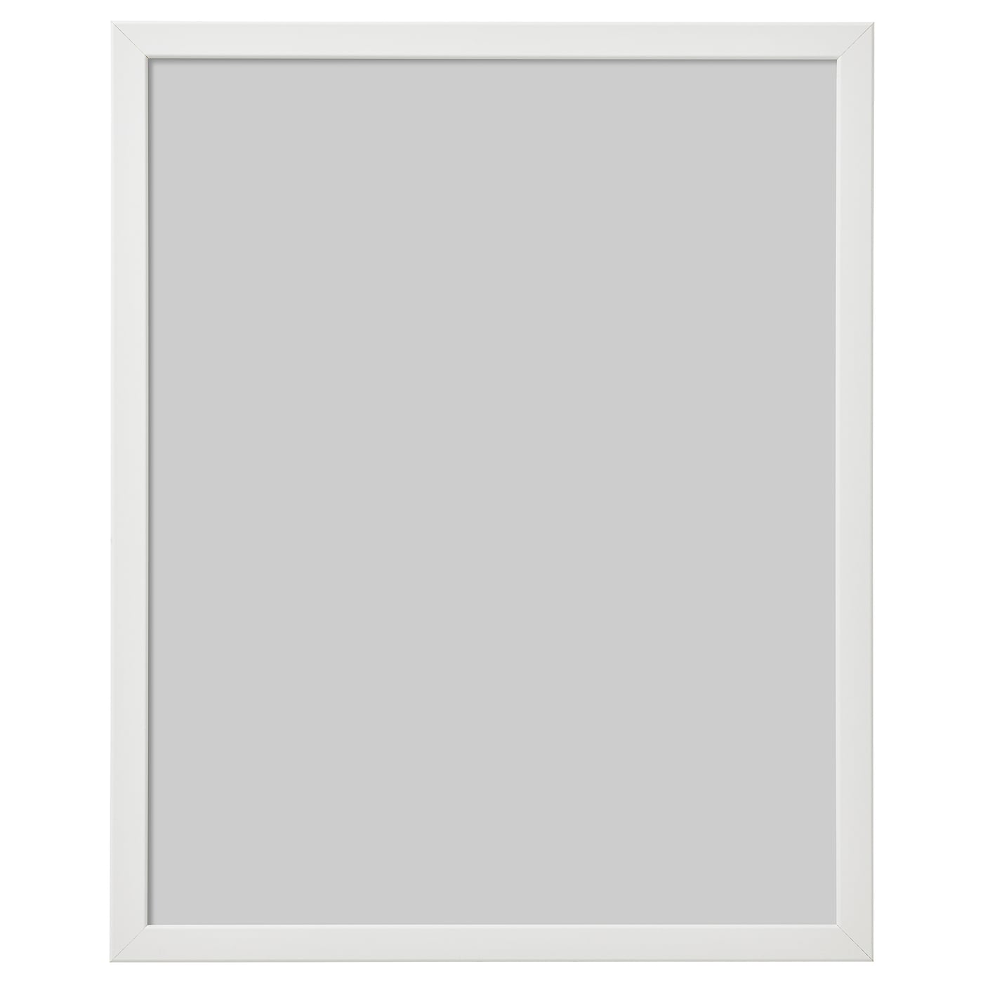 IKEA FISKBO ramka, biały, 40x50 cm