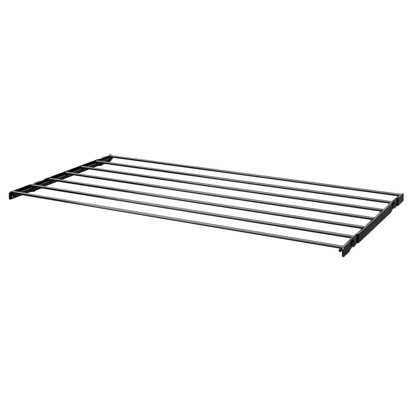 IKEA BOAXEL suszarka, antracyt, 80x40 cm