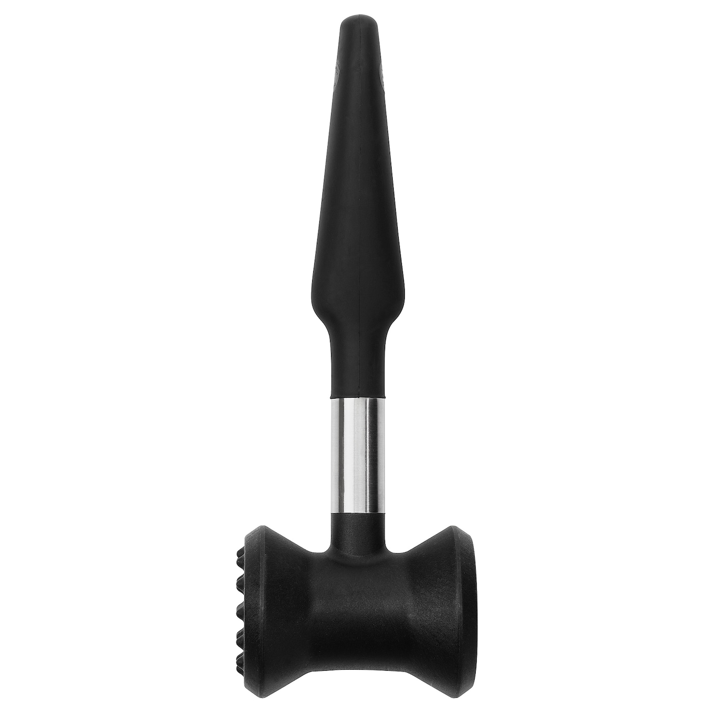 IKEA IKEA 365+ VÄRDEFULL tłuczek do mięsa, czarny, Długość: 24 cm