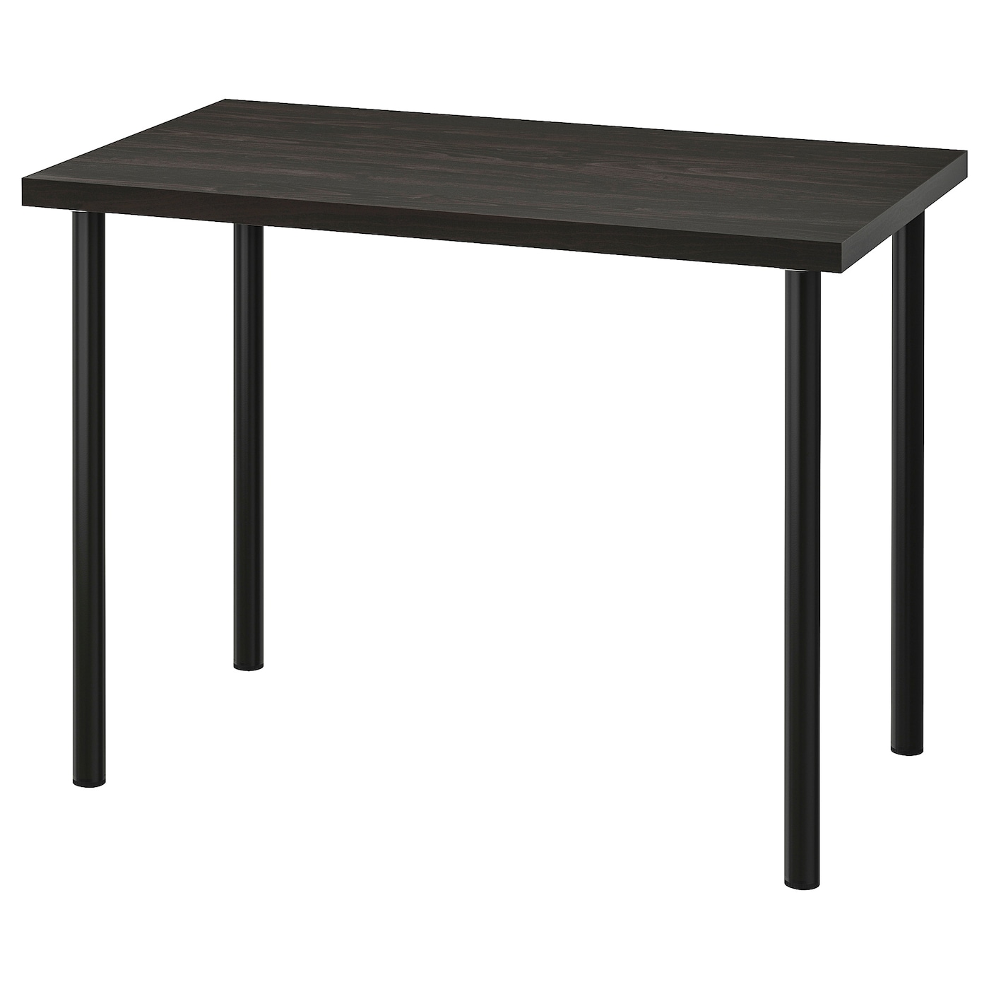 IKEA LINNMON / ADILS biurko, czarnybrąz, 100x60 cm