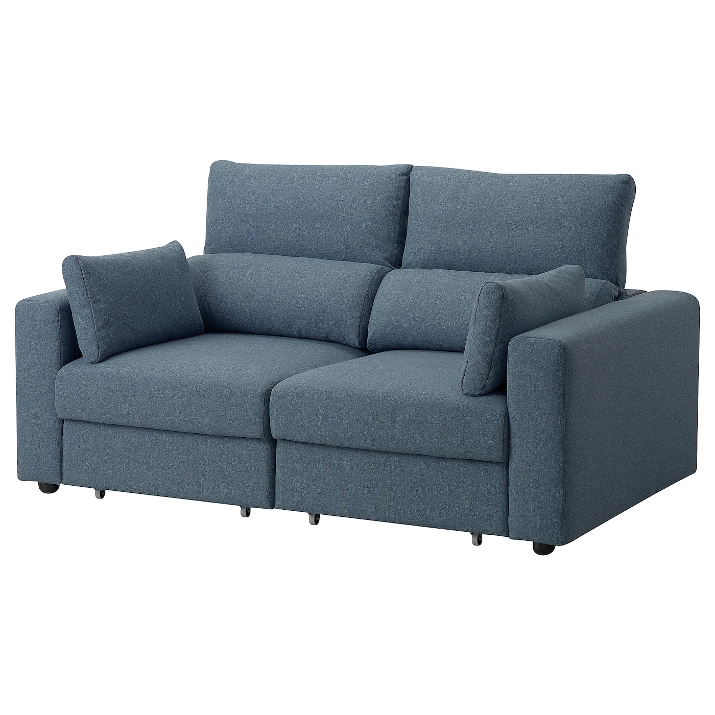 IKEA ESKILSTUNA sofa 2-osobowa, Gunnared niebieski, Głębokość: 109 cm