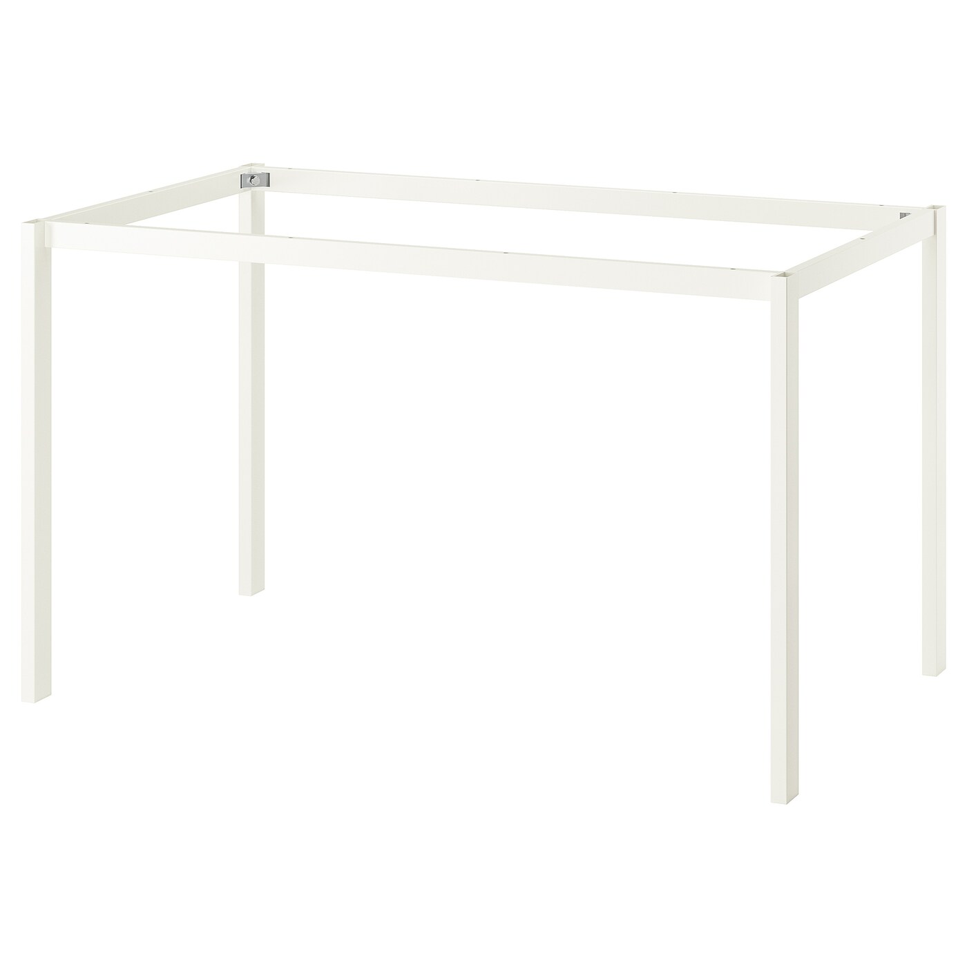 IKEA VIHALS podstawa, biały, 125x74x73 cm