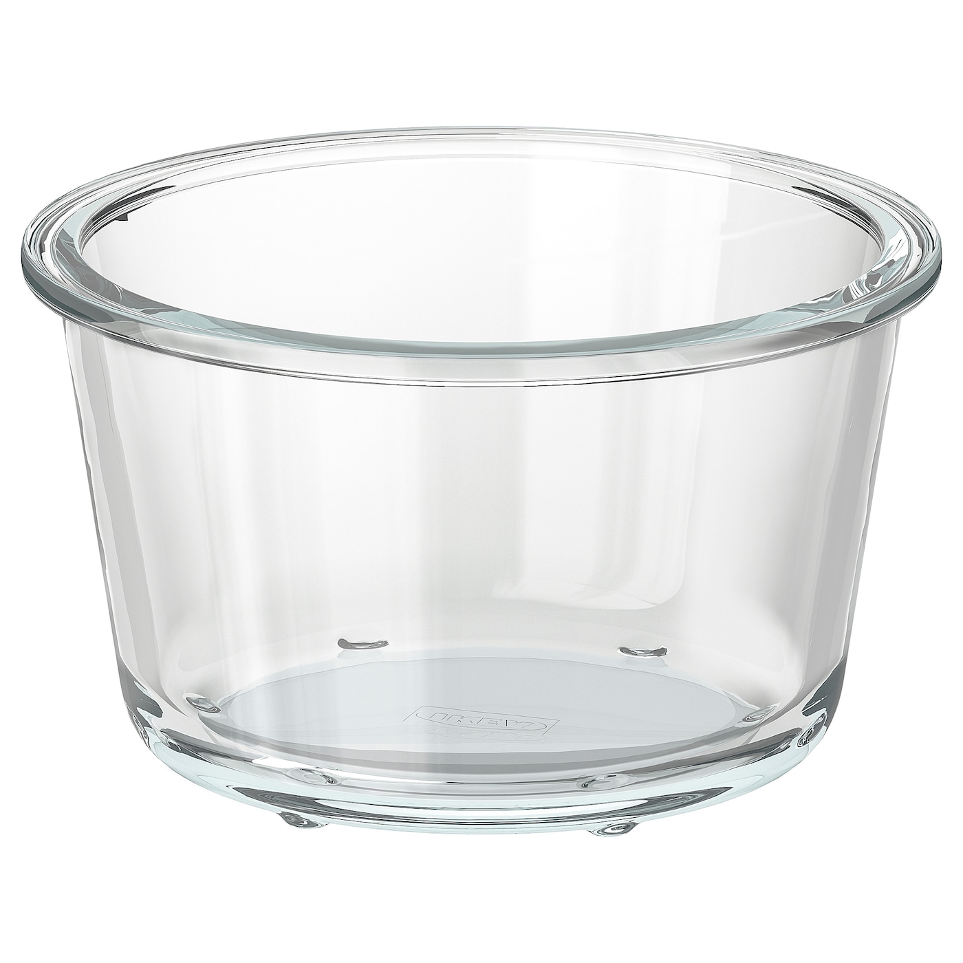 IKEA IKEA 365+ pojemnik na żywność, okrągły/szkło, 600 ml