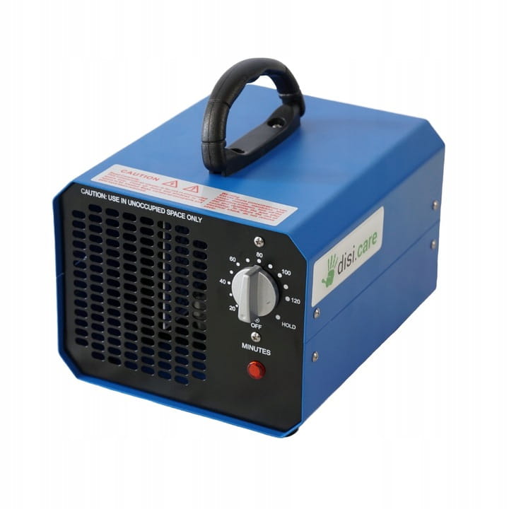 Generator ozonu 10000mg/h timer i tryb pracy ciągłej