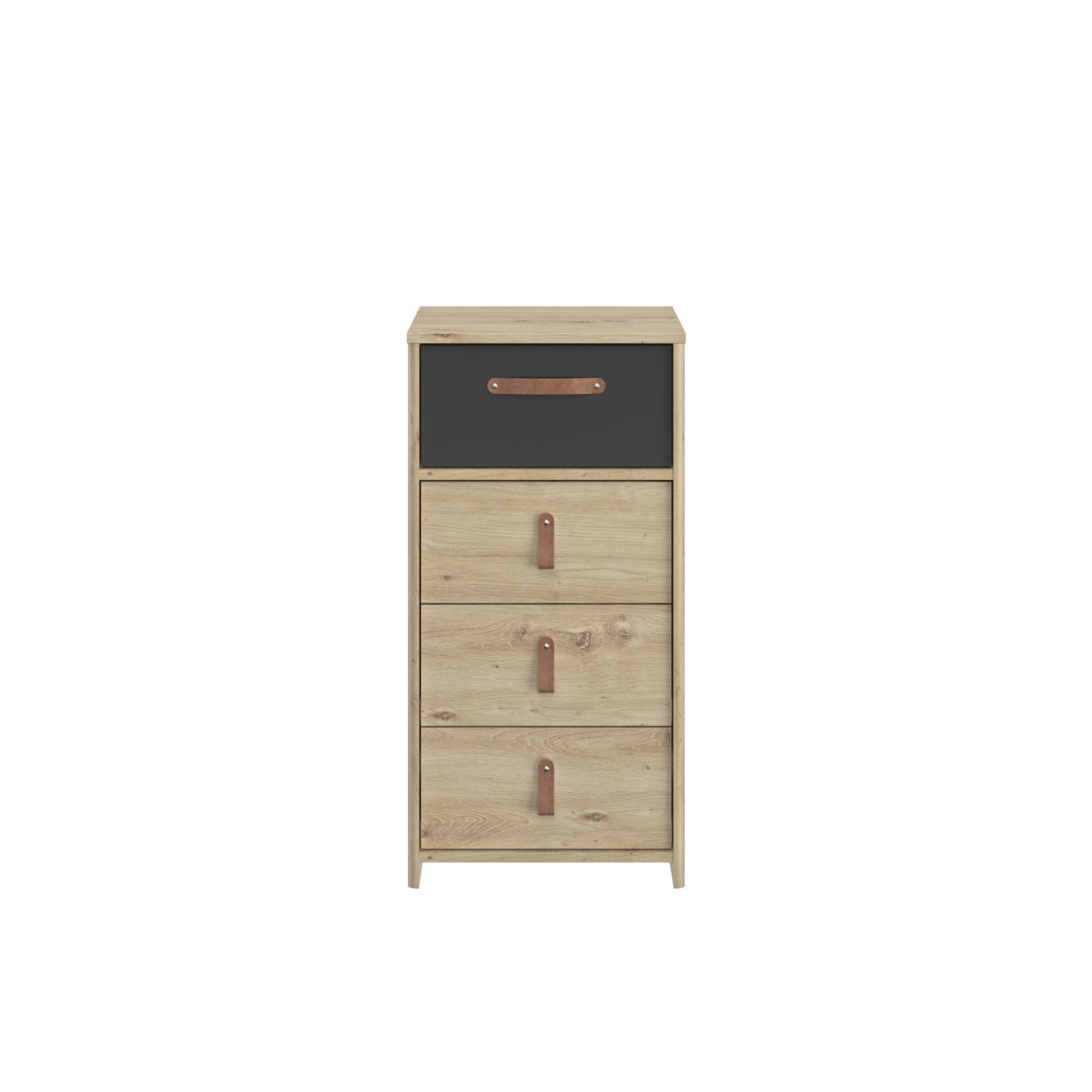 Komoda dziecięca o minimalistycznym designie Arthus tall