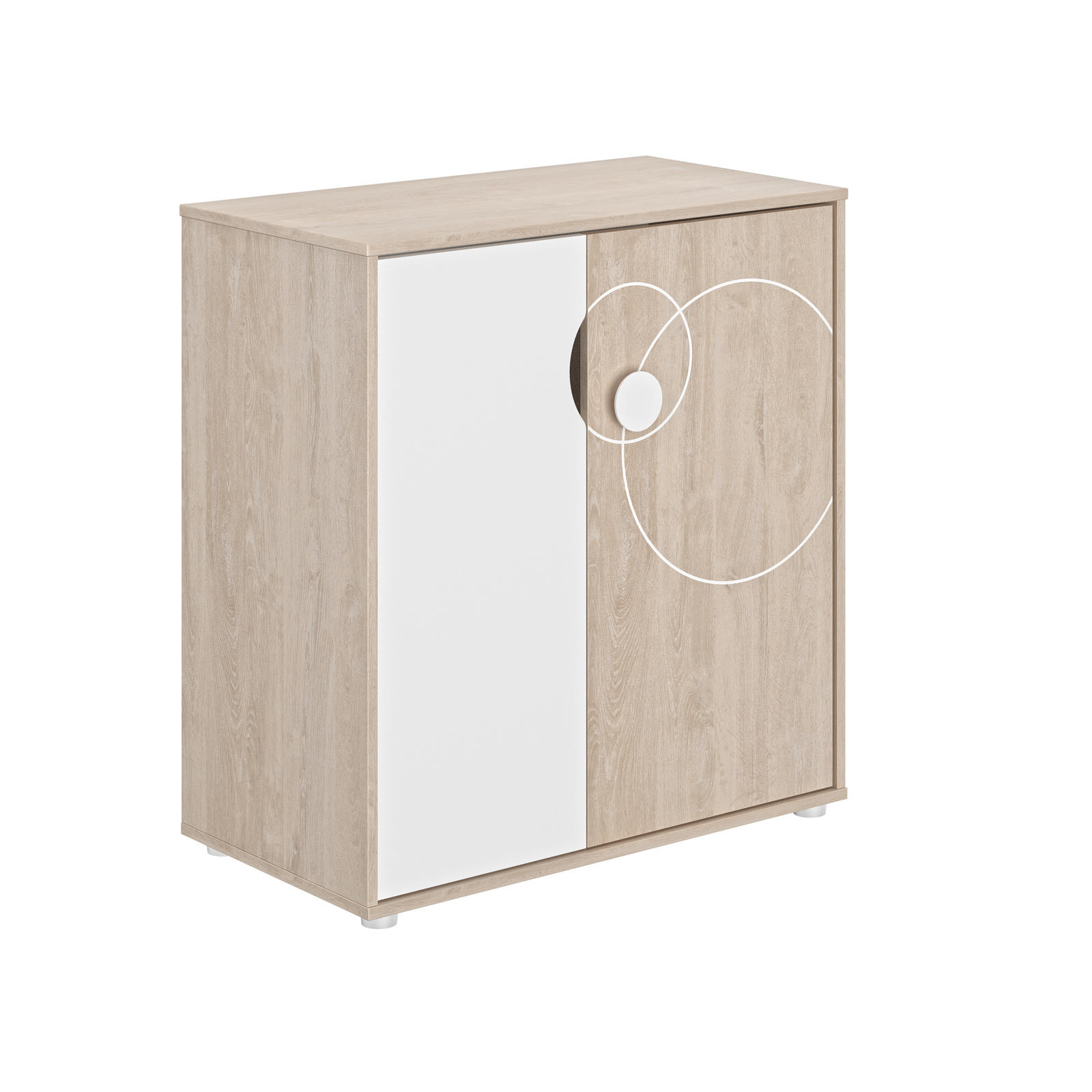 Komoda dziecięca Oscar blond oak