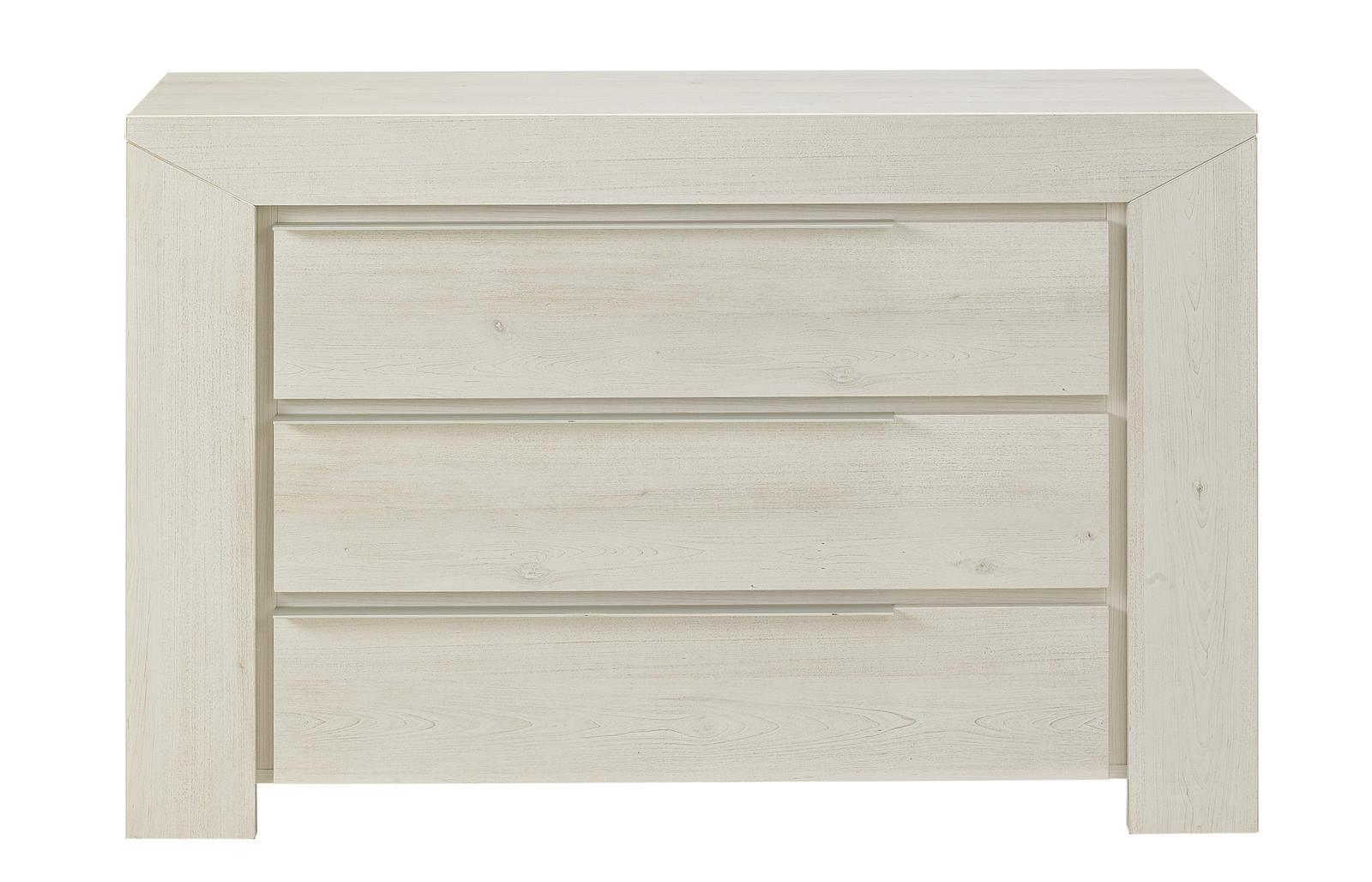 Designerska komoda do sypialni Sarlat, white cherry