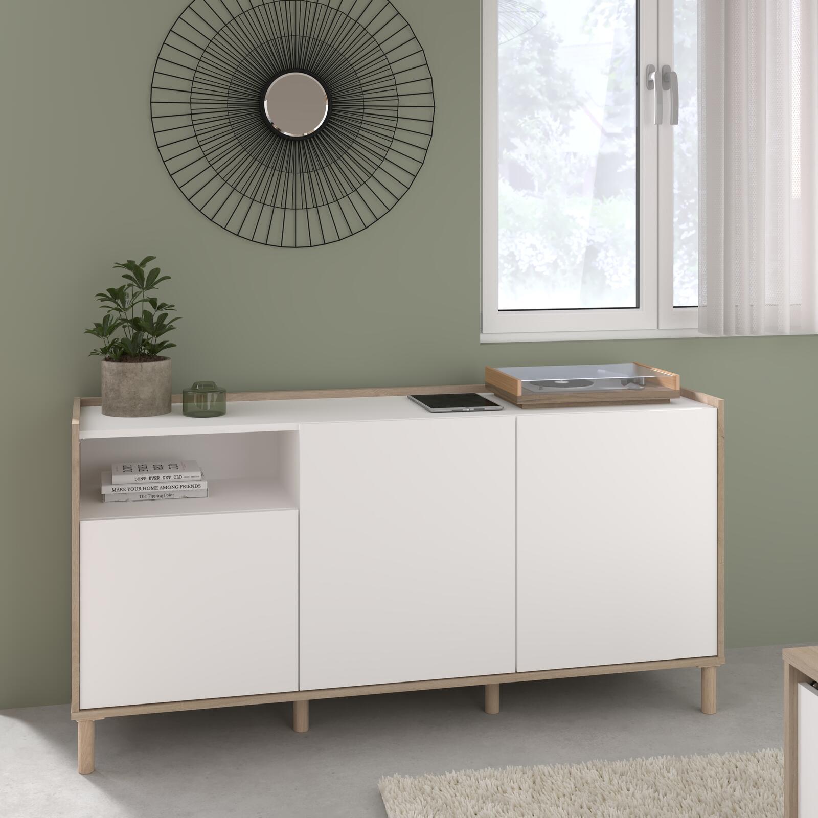 Komoda z szufladami w skandynawskim stylu Morphos