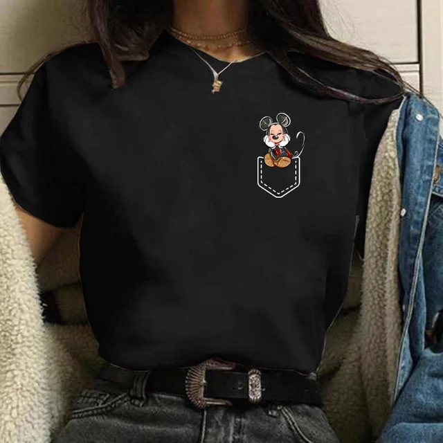 T-shirt damski Myszka Miki XS-3XL L07