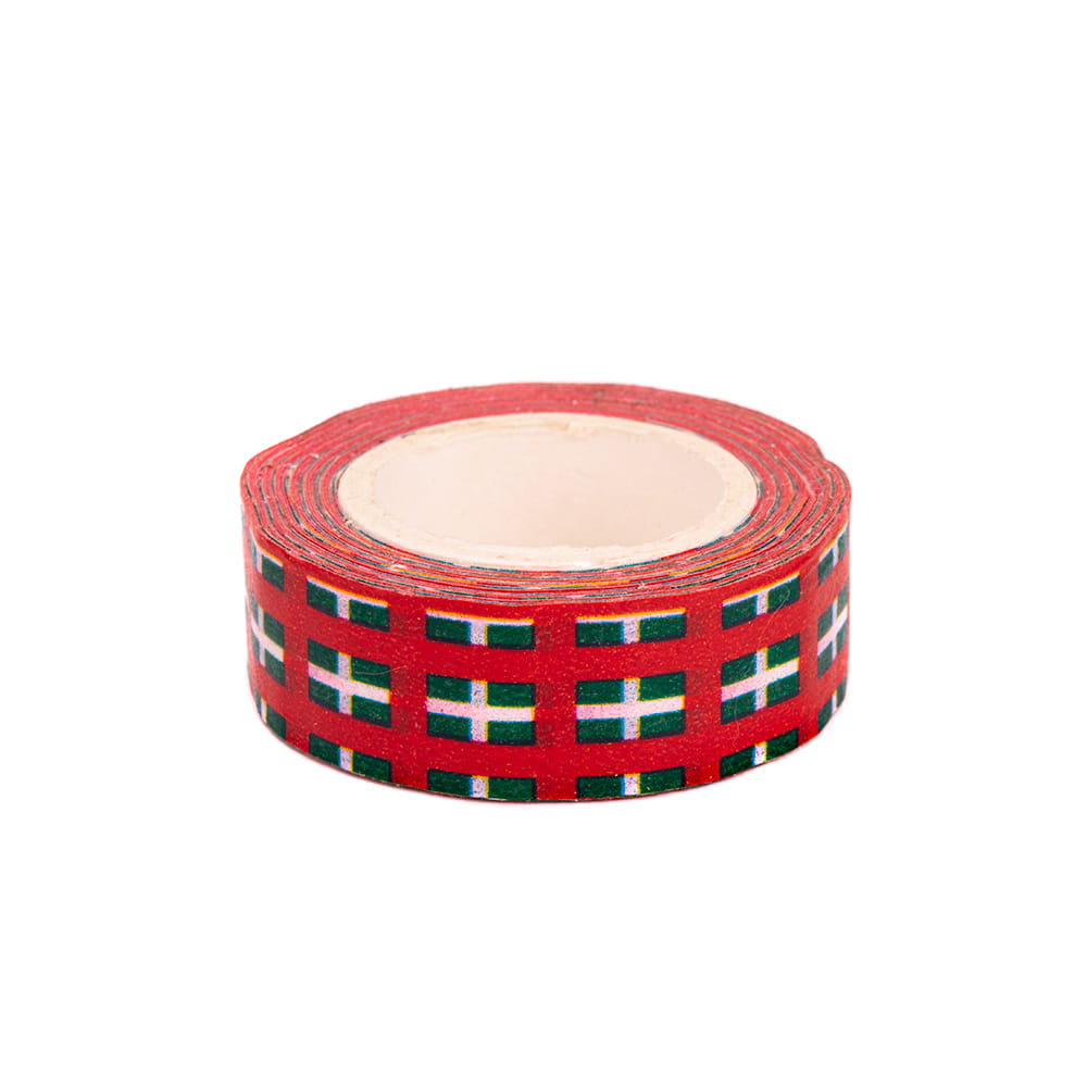 Samoprzylepna taśma dekoracyjna do ozdabiania przedmiotów DIY Washi Tape Nr 32