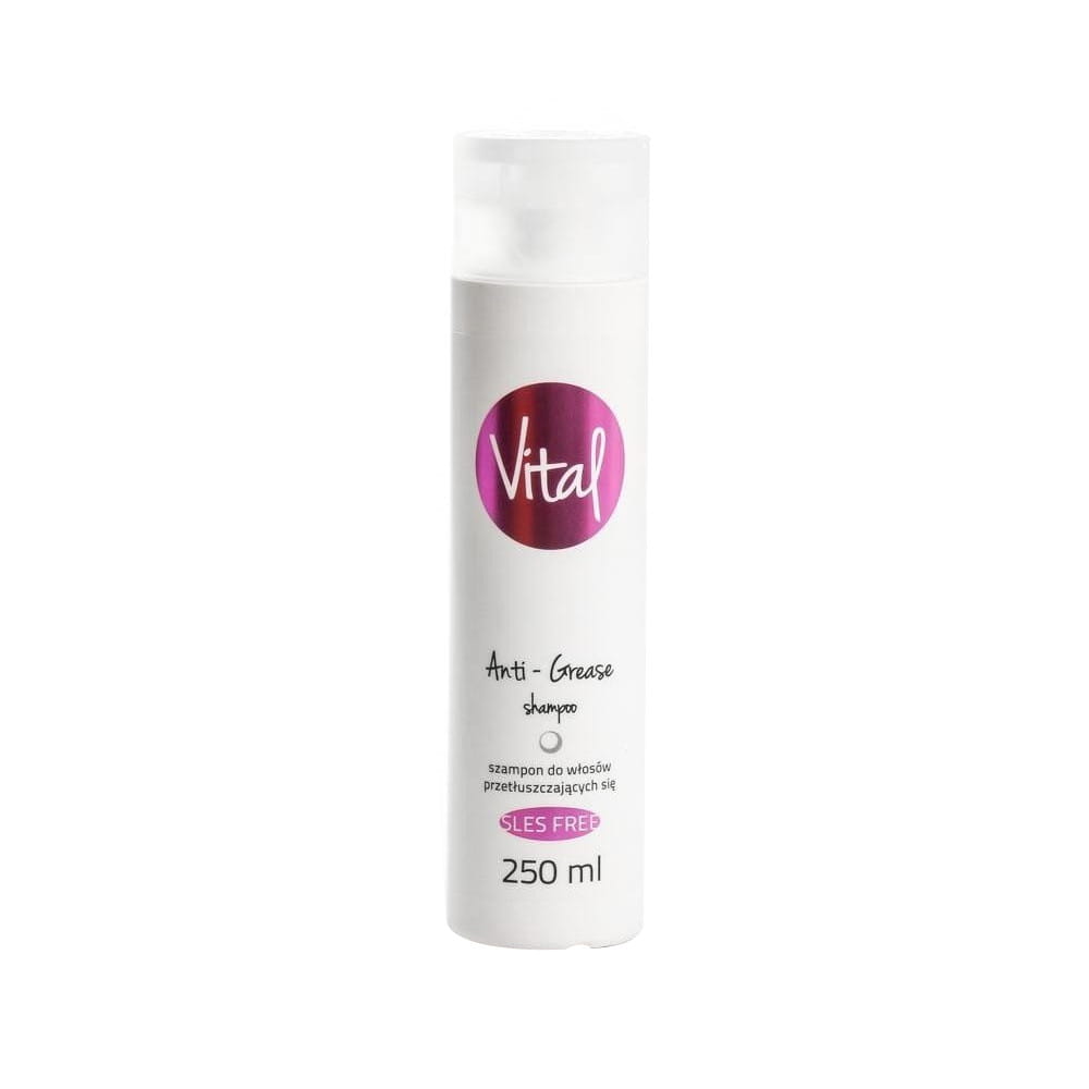 WYPRZEDAŻ 630 Szampon do włosów przetłuszczających się Stapiz Vital Anti Grease Shampoo 250 ml