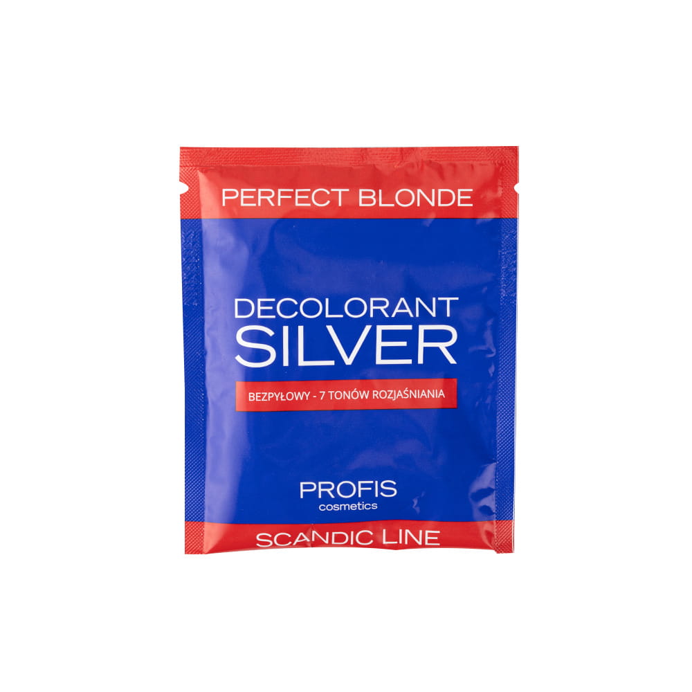 Rozjaśniacz do włosów Profis Scandic Decolorant Silver 40 g